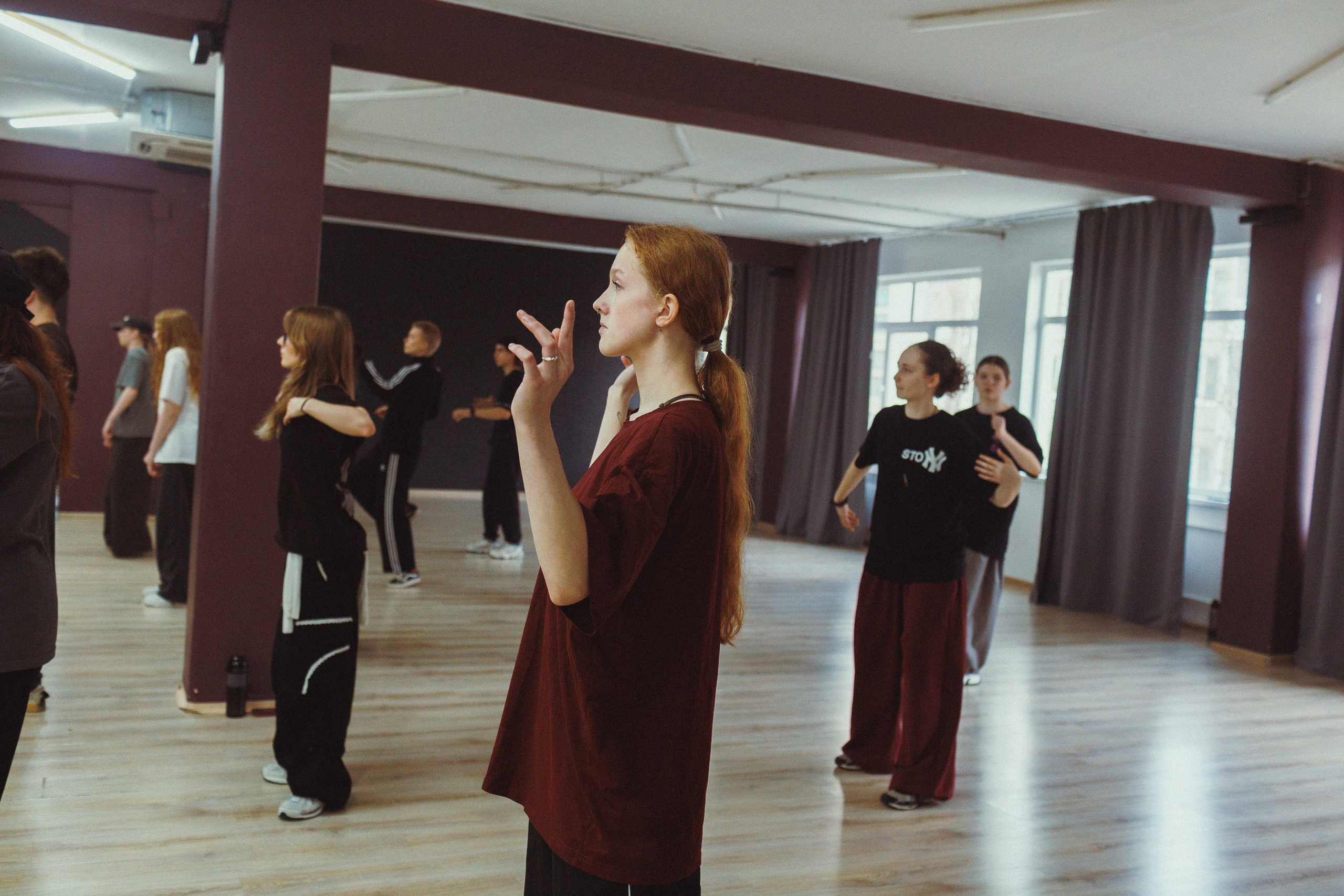 DANCE KITCHEN. Портретный фотограф