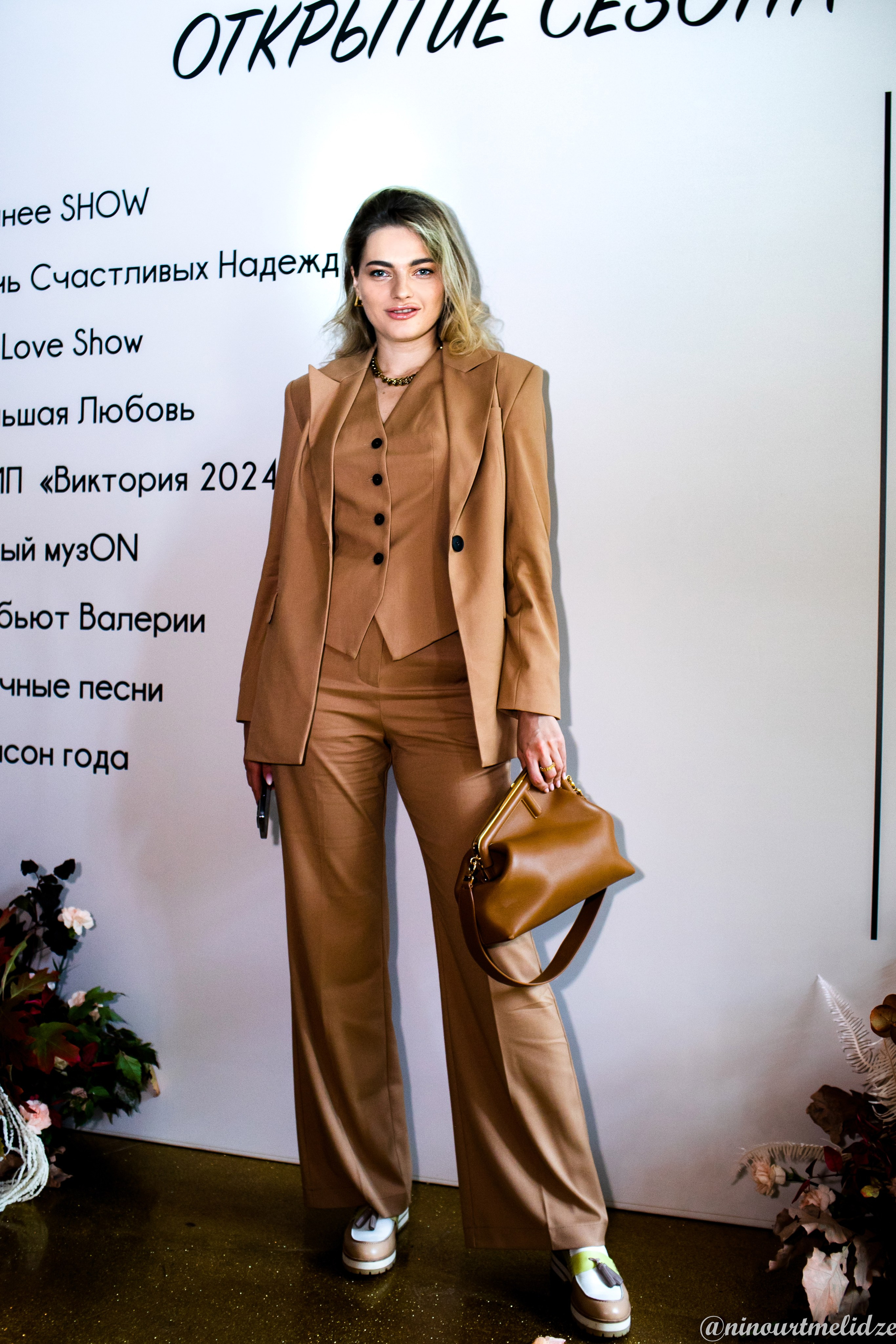 Бранч 2023. Art photographer Nino