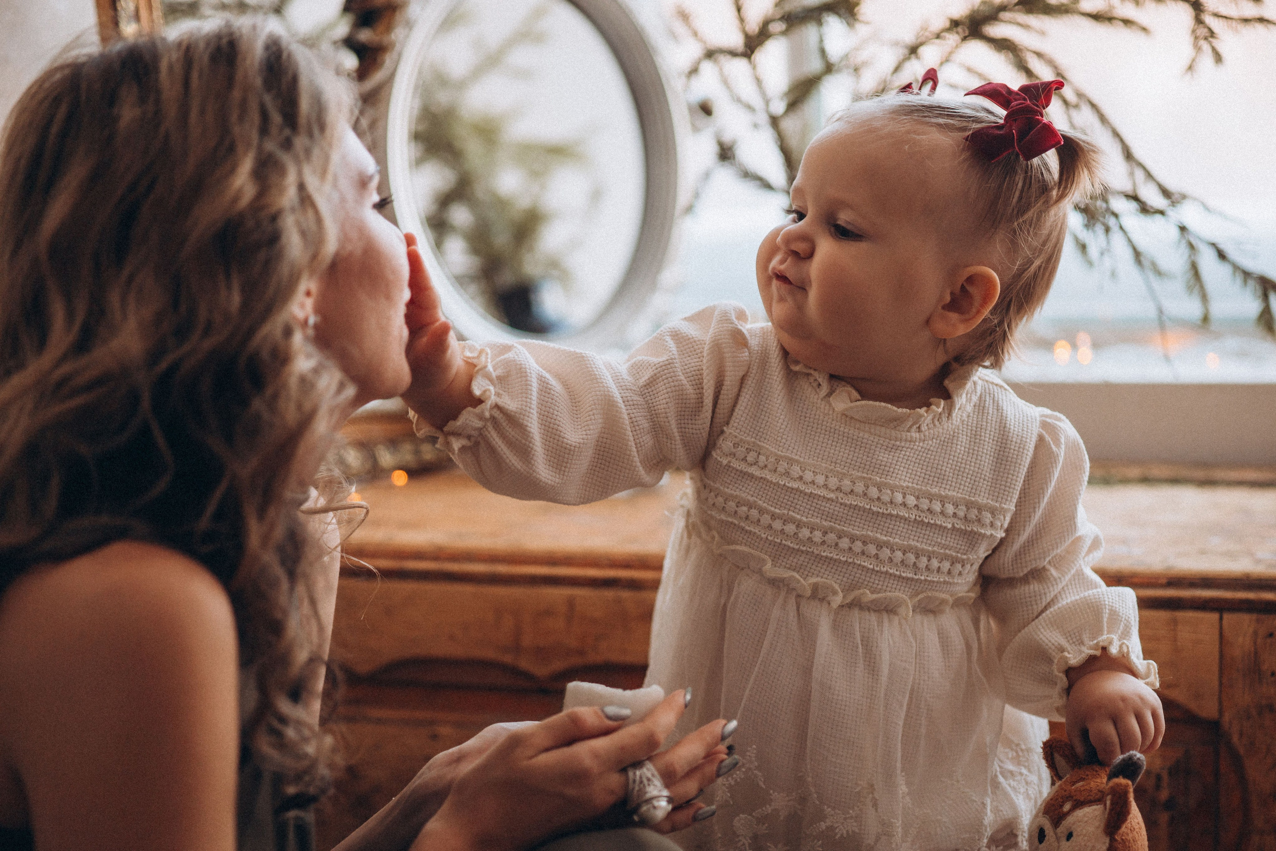 Аня и Василиса. Семейный фотограф Нижневартовск Тюмень Ефимова Ирина