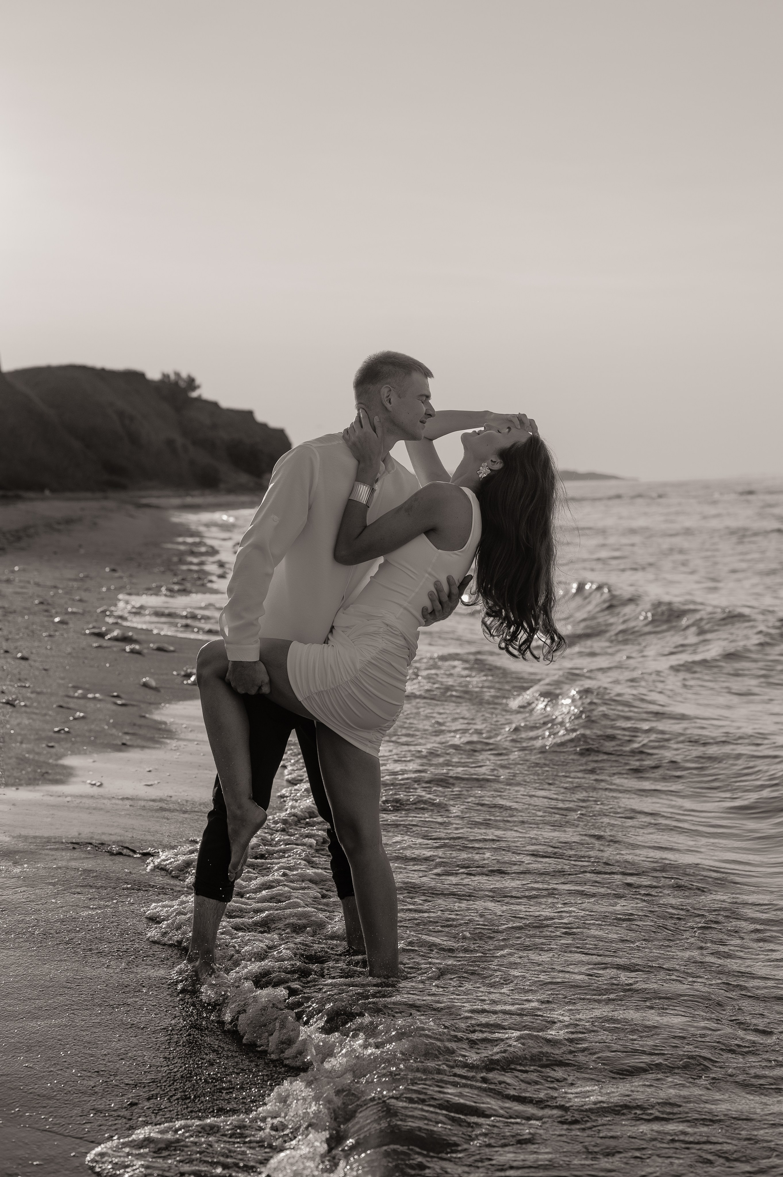 Предсвадебная съёмка на море🌊. Свадебный и семейный фотограф в Краснодаре Алина Мельник