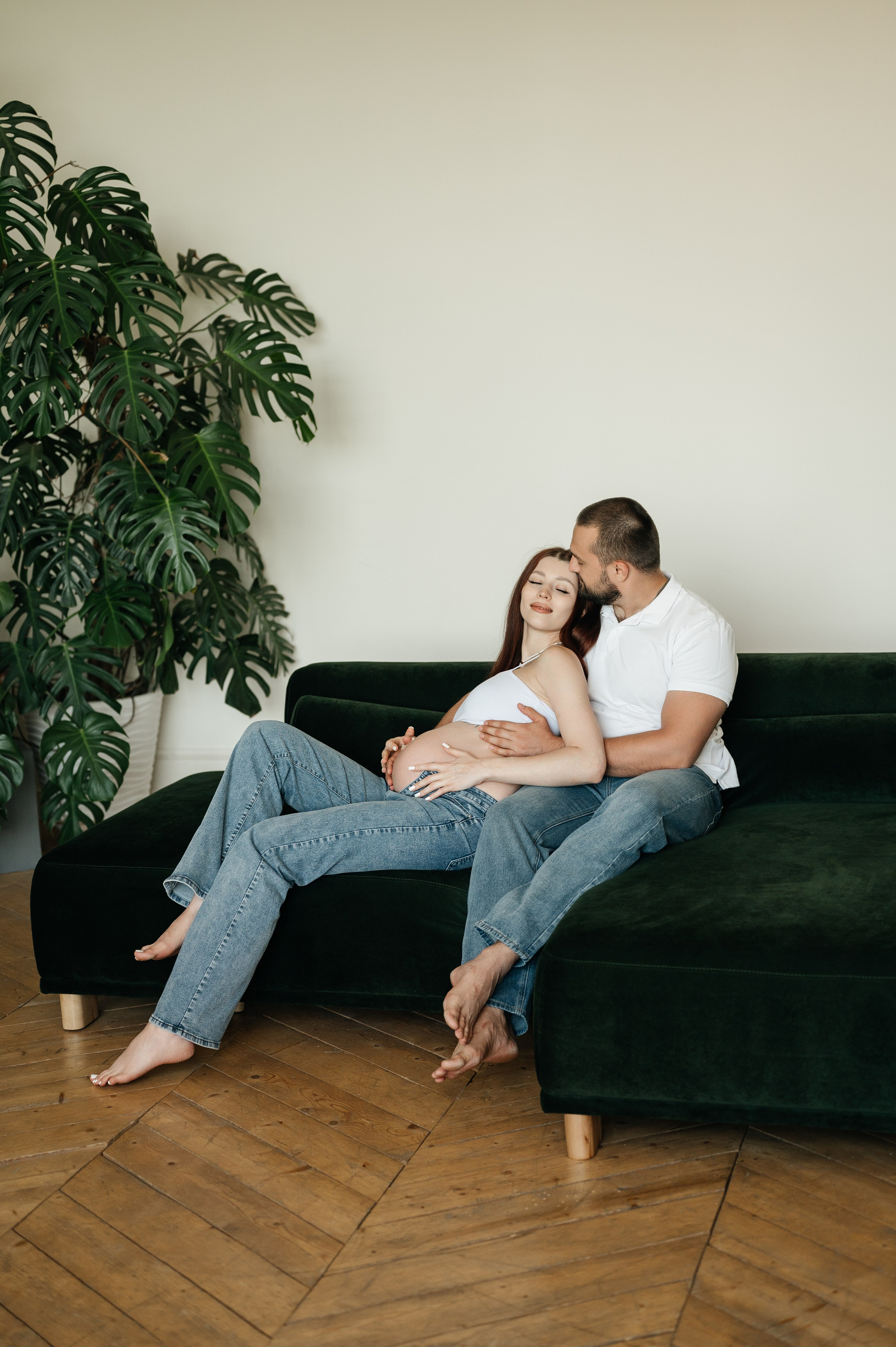 В ожидании чуда. Свадебный и семейный фотограф в Краснодаре Алина Мельник