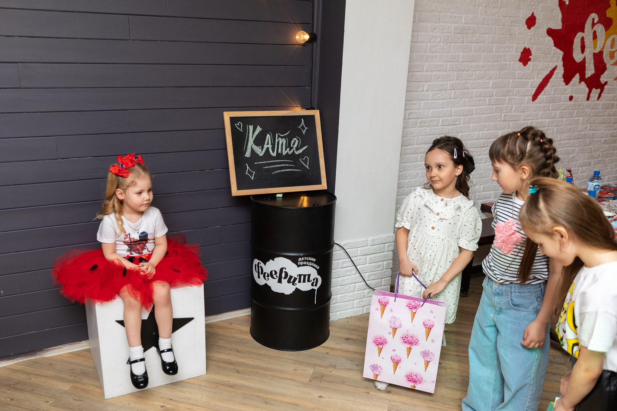 День рождения Катюши, 4 годика. Фотограф Татьяна Генева