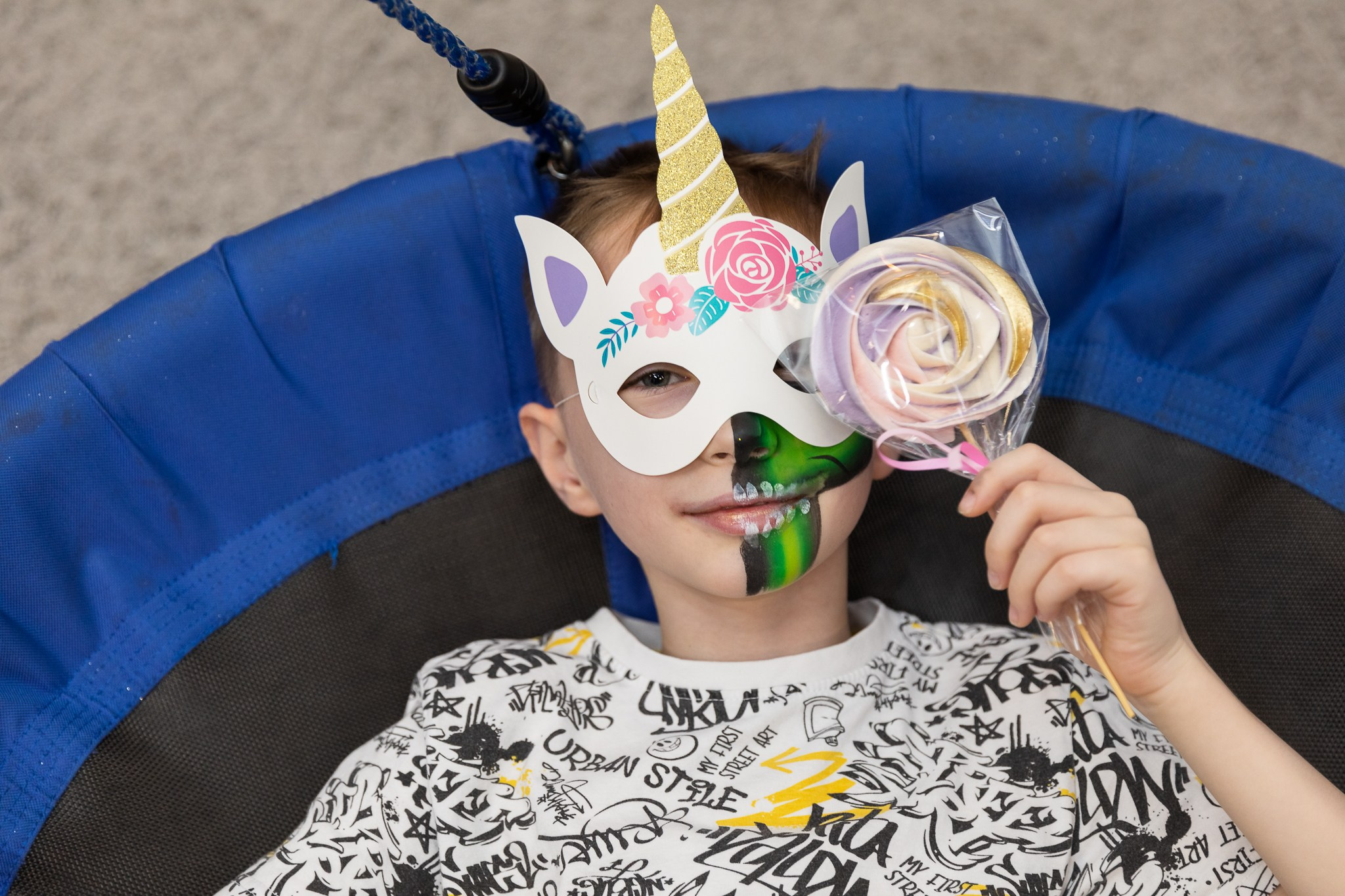 День рождения Полины, 4 годика. Фотограф Татьяна Генева