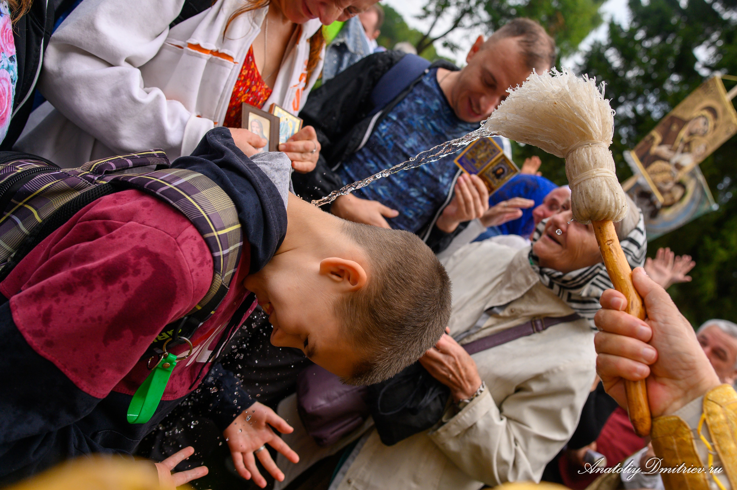 Успенский Крестный ход Калининградской митрополии 29 августа 2025 г. Фотограф  Крещения и Венчания Калининград
