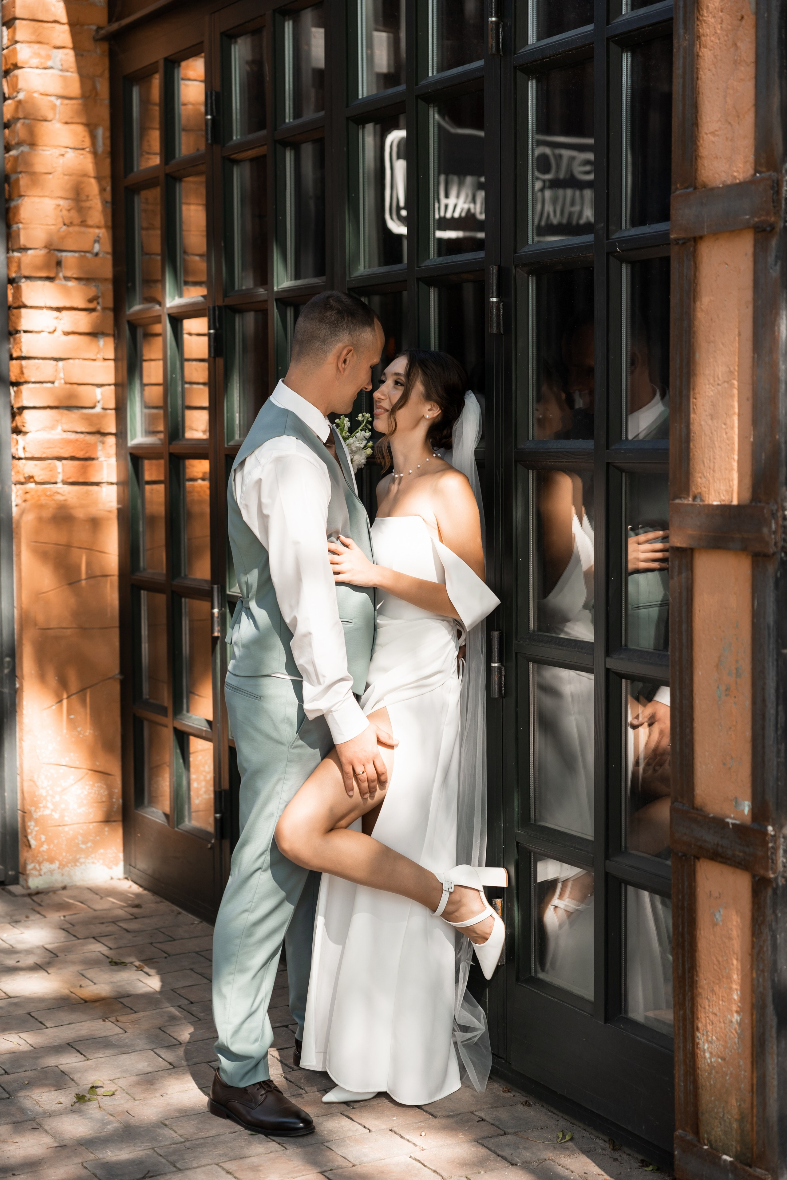 Елизавета и Александр. Свадебный фотограф Татьяна Фот