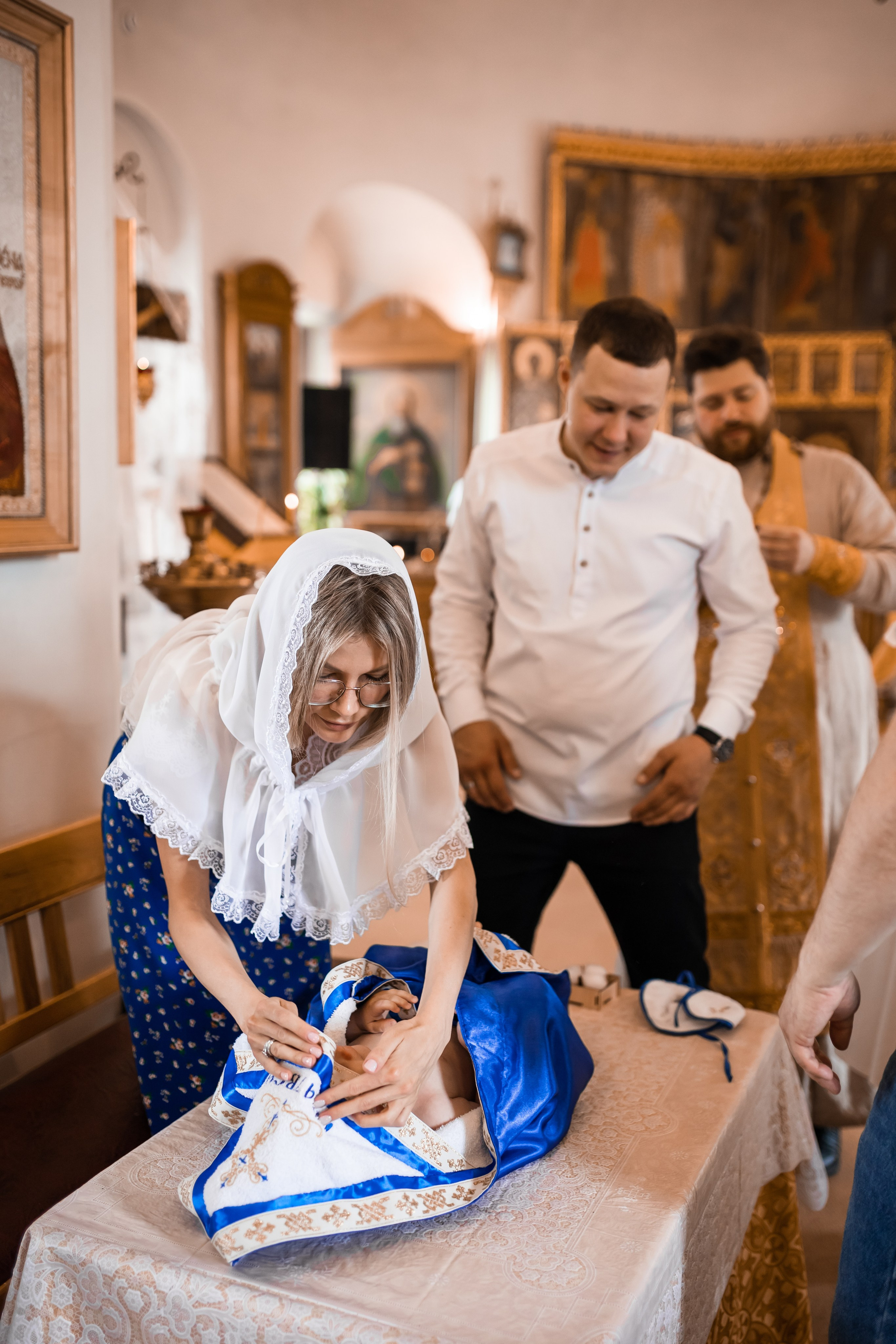 Крещение Матвея. Свадебный фотограф Татьяна Фот