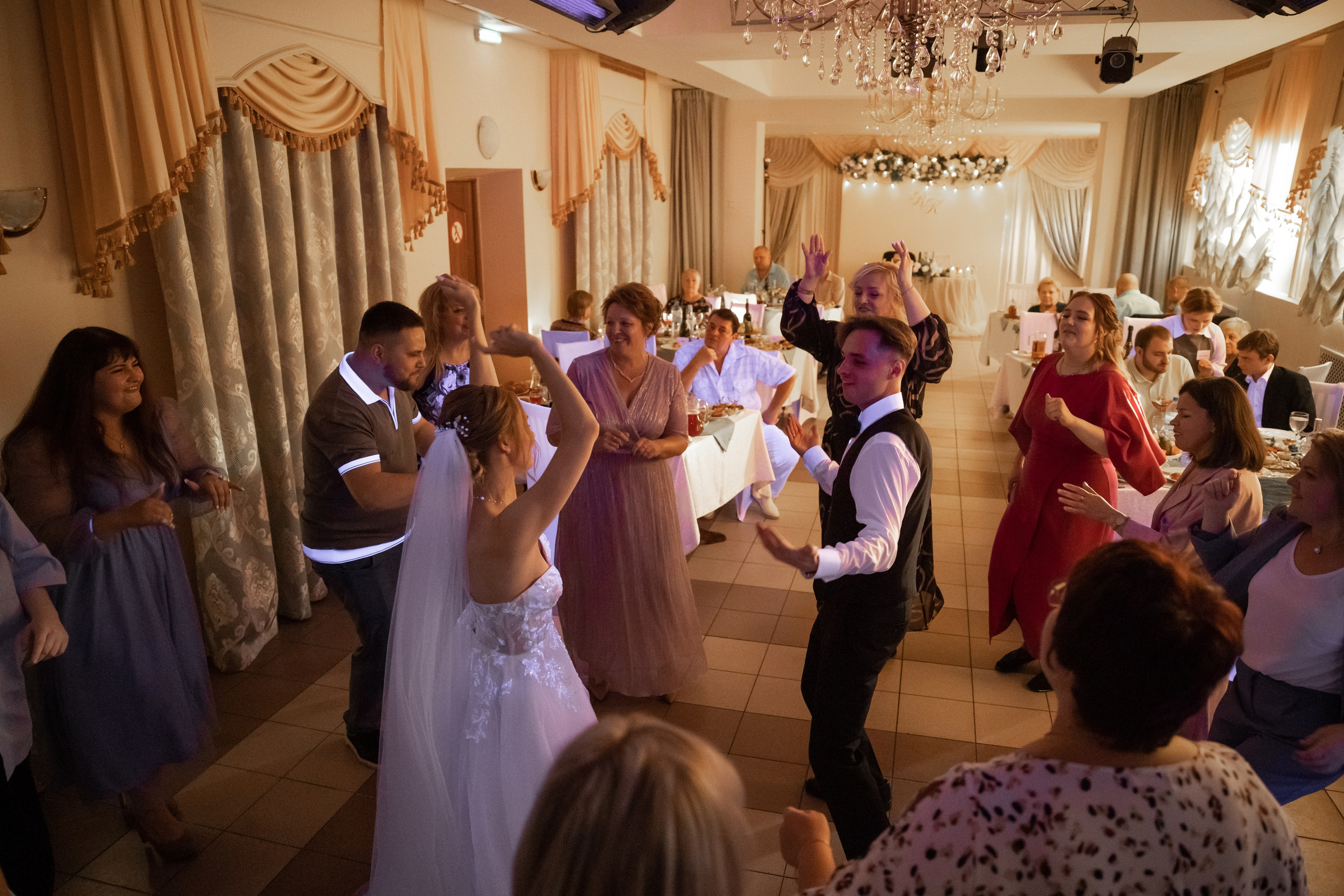 Карина и Владислав. Свадебный фотограф Татьяна Фот