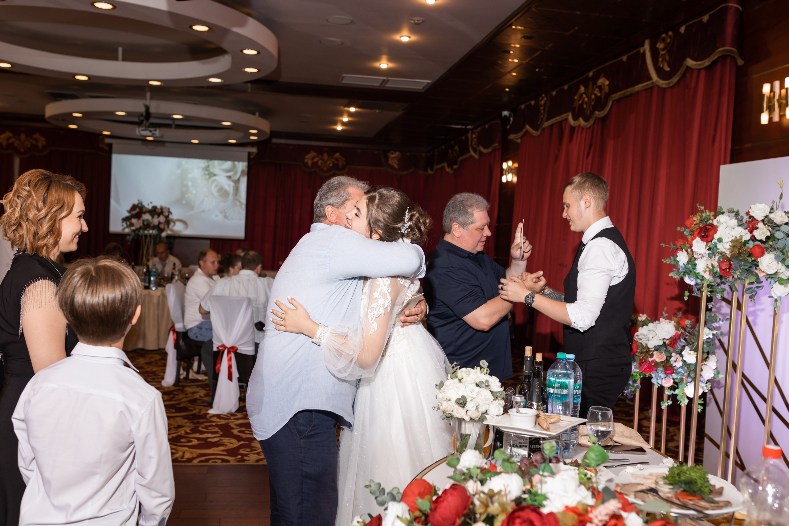 Наталья и Данила 24.08.24. Свадебный фотограф Татьяна Фот