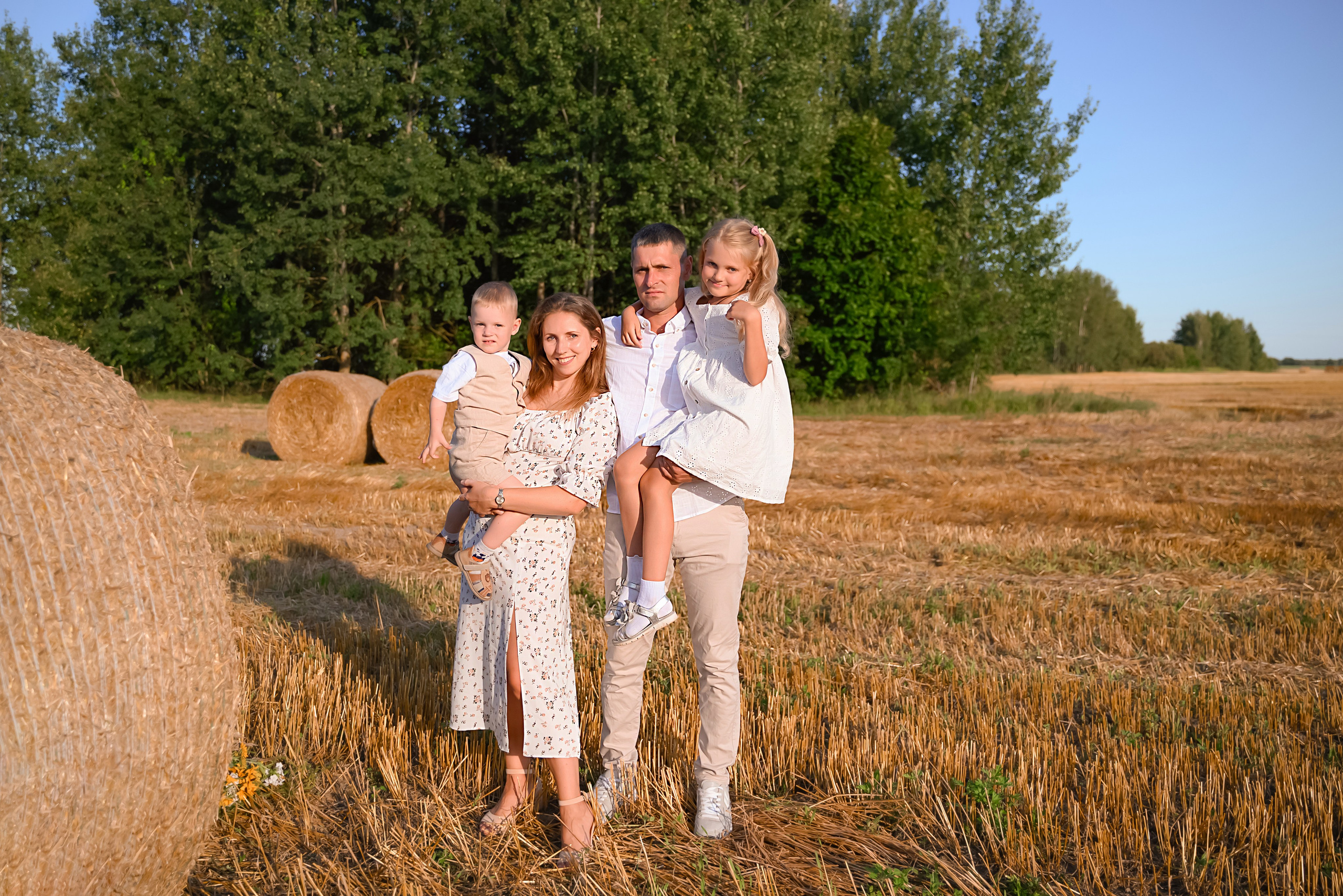 Семейная съемка. Фотограф в Лунинце и Брестской области