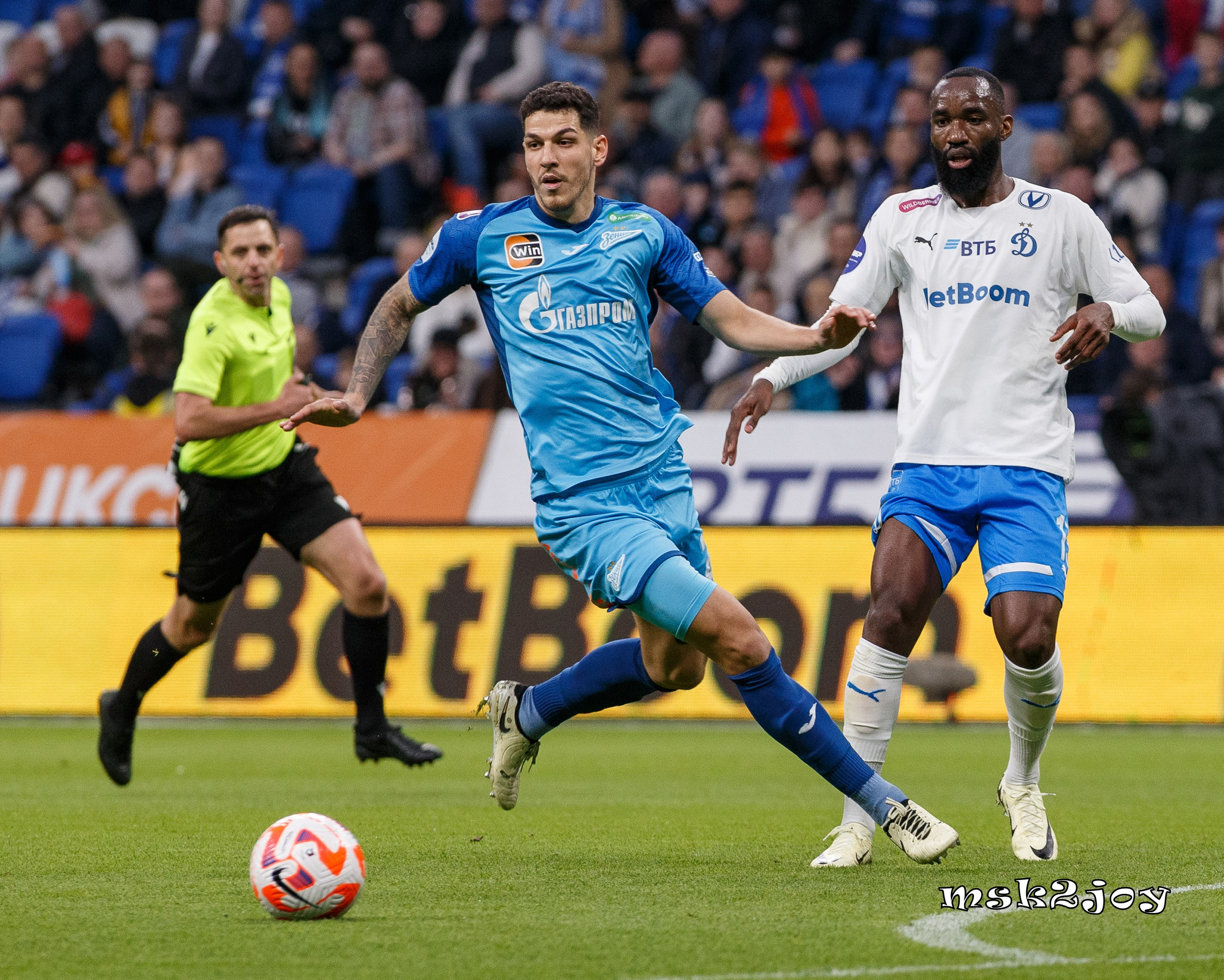 Фоторепортаж. РПЛ. Динамо — Зенит. Михаил Тоцкий портретный и репортажный фотограф в Москве