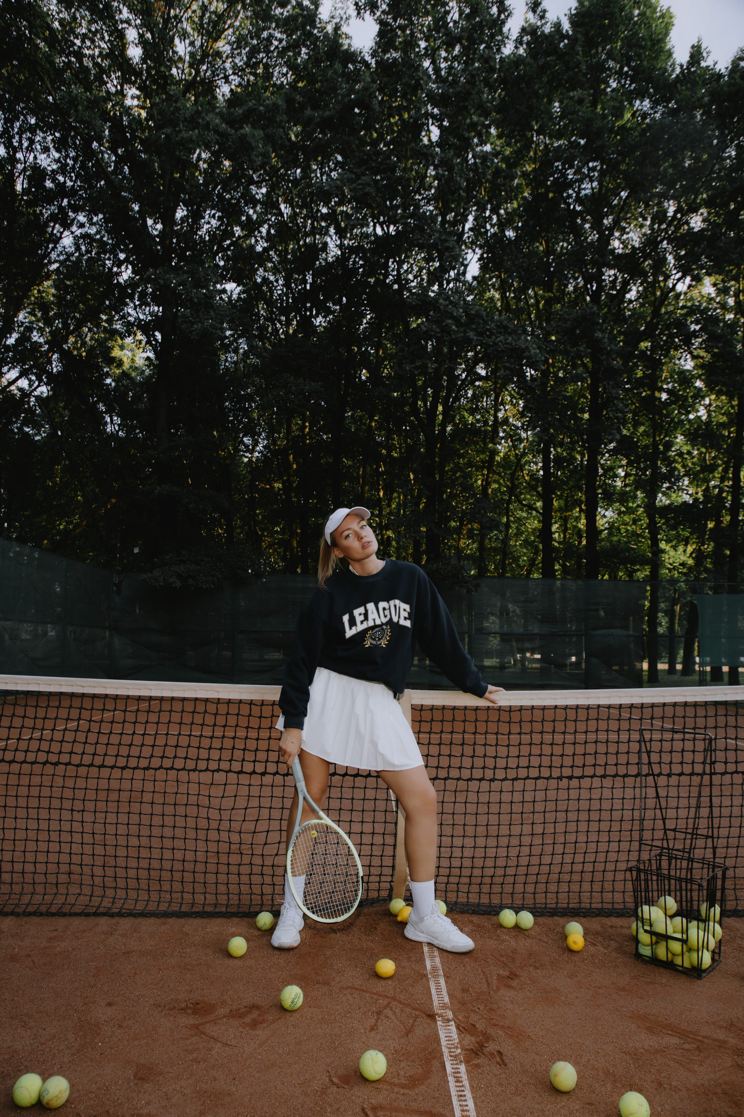 Ольга (теннисная тема). Фотограф в Москве и Санкт-Петербурге Дарина