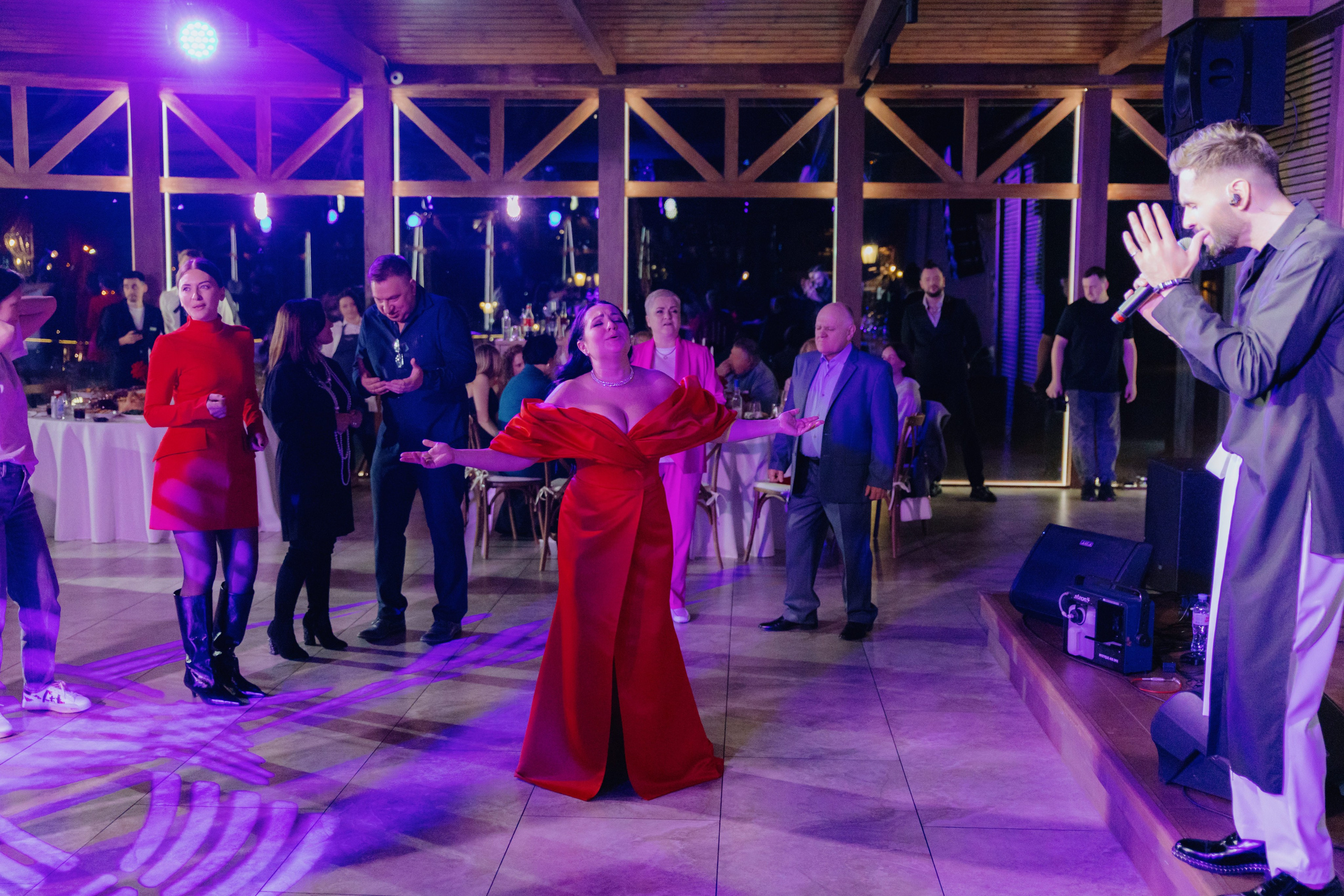 День Рождения Галины Сергеевны (Подольск). Фотограф в Москве и Санкт-Петербурге Дарина