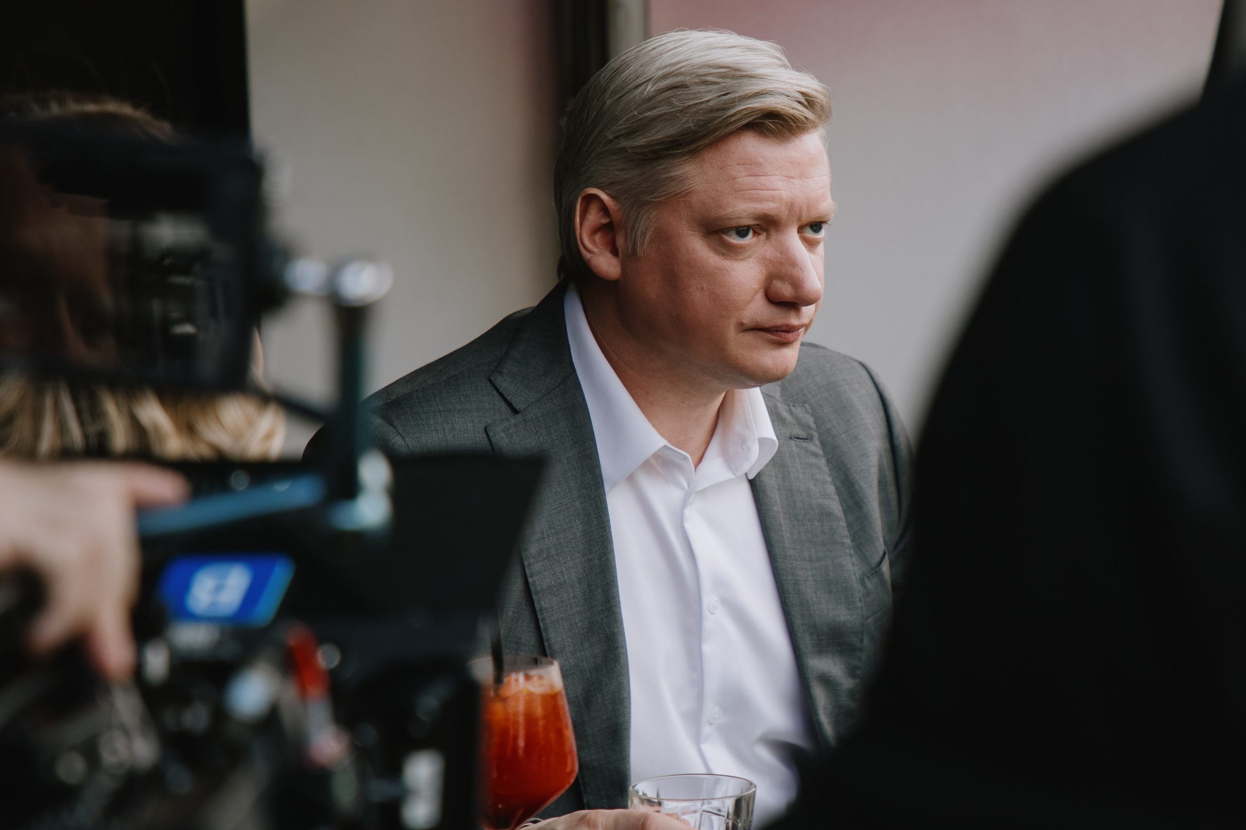 Backstage сериала «Беспринципные». Фотограф в Москве и Санкт-Петербурге Дарина