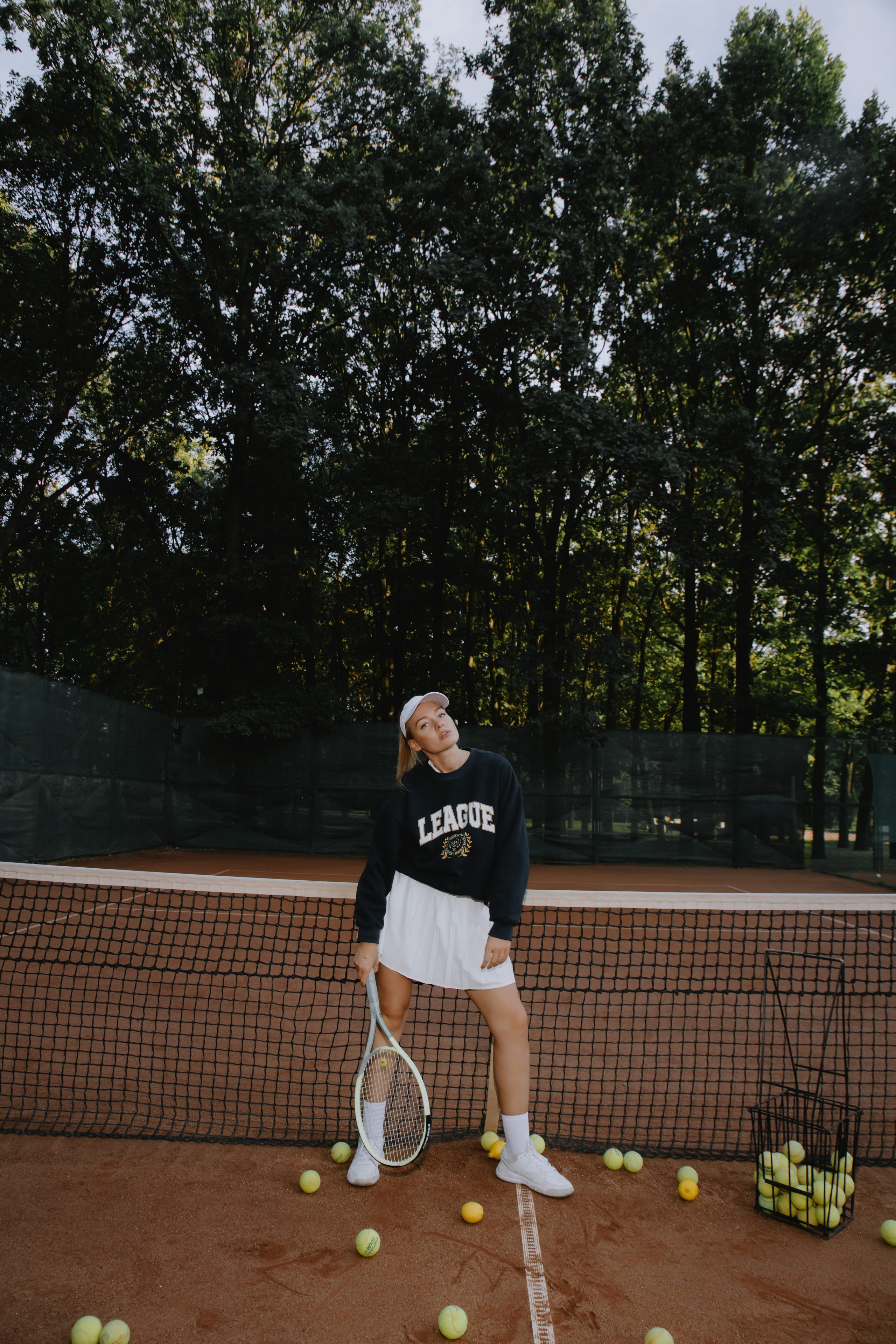 Ольга (теннисная тема). Фотограф в Москве и Санкт-Петербурге Дарина