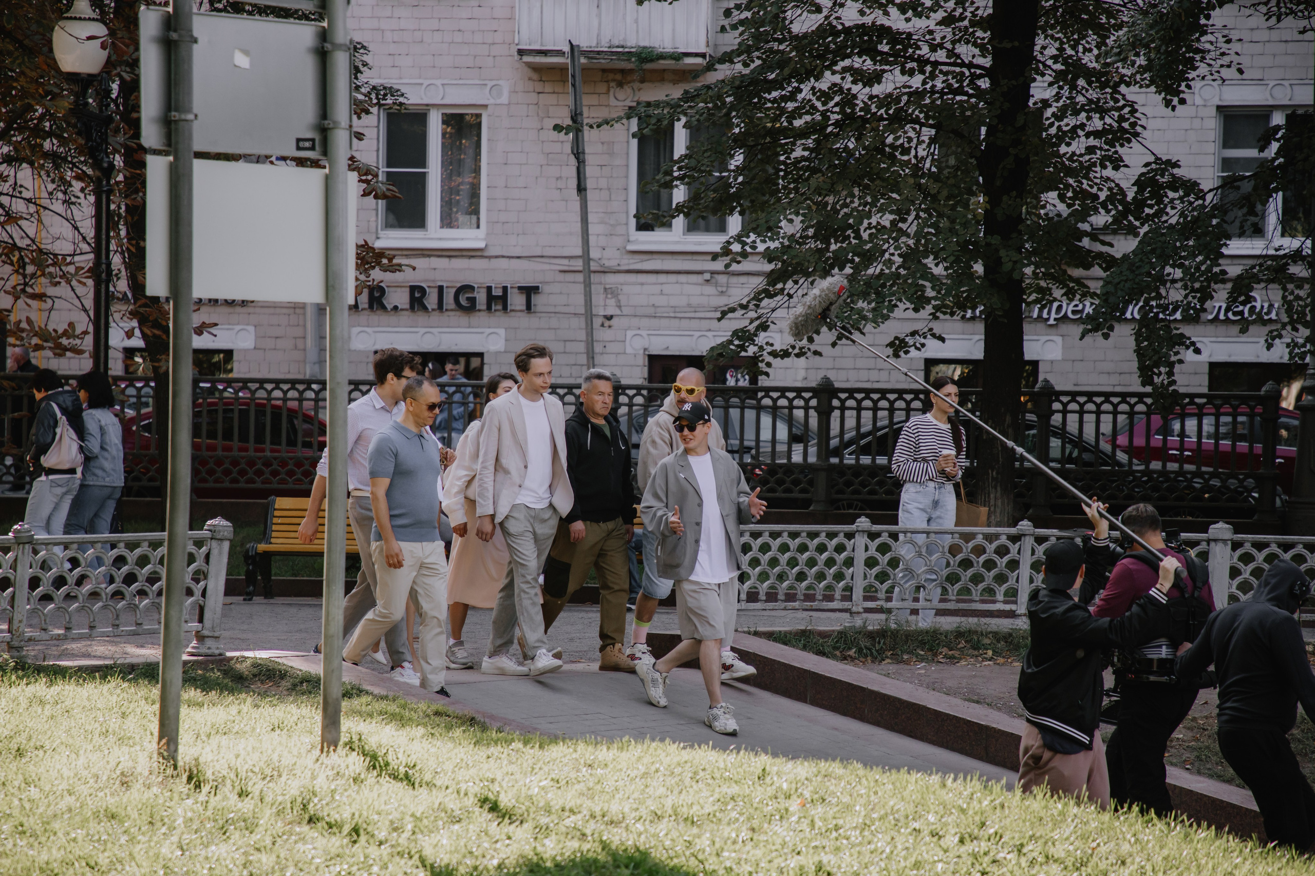 Backstage сериала «Беспринципные». Фотограф в Москве и Санкт-Петербурге Дарина