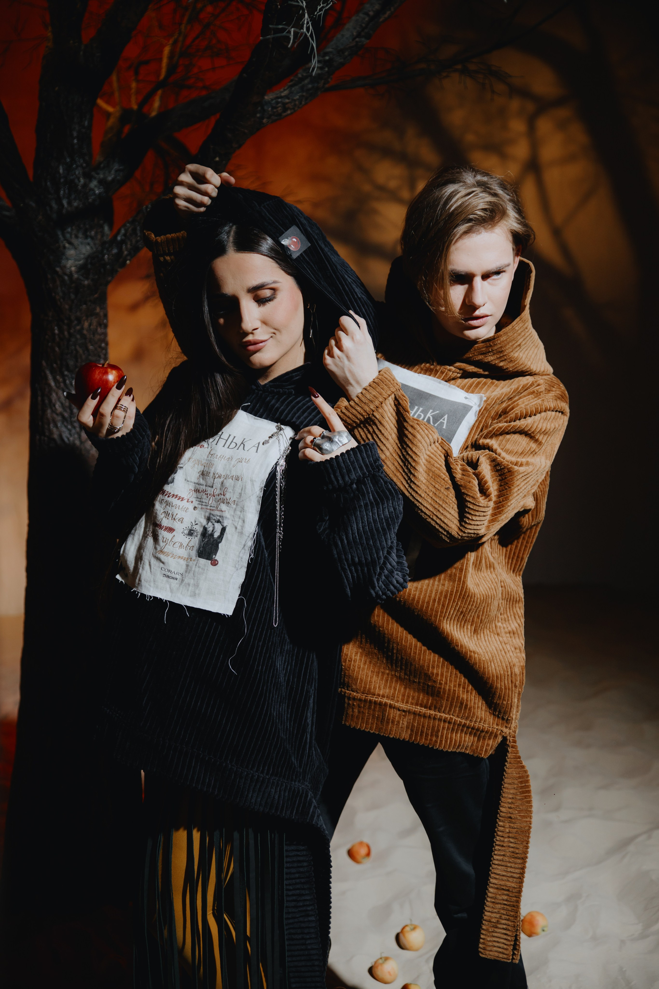 Коллекция одежды Никита Турчин и бренда Corars. Фотограф в Москве и Санкт-Петербурге Дарина