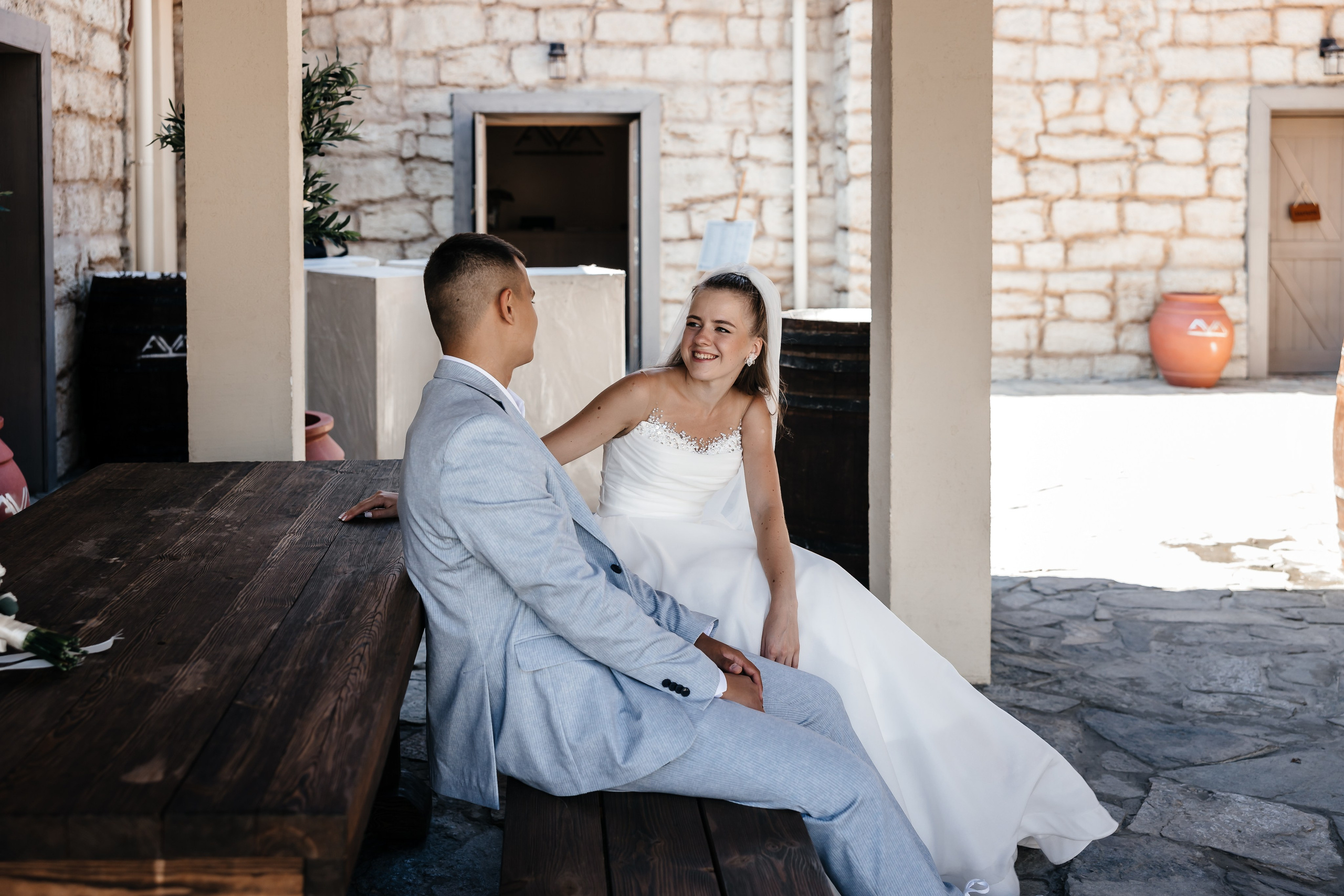 Анонс свадьбы Юлии и Александра. Свадебный фотограф в Крыму и Севастополе Ольга Баскакова