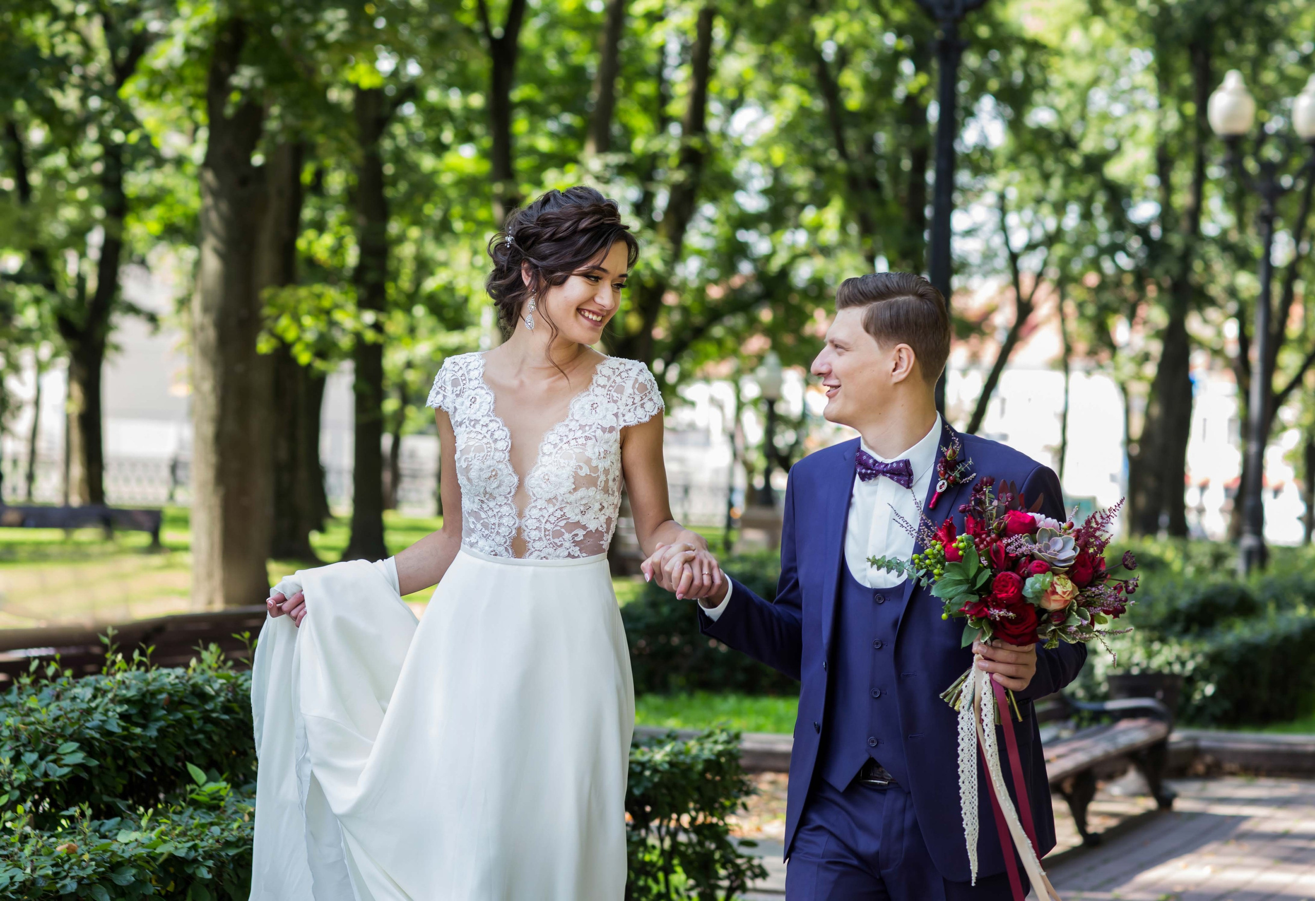 Свадебная фотосессия Александра и Кристины. Видеограф на свадьбу Минск Андрей Щербо