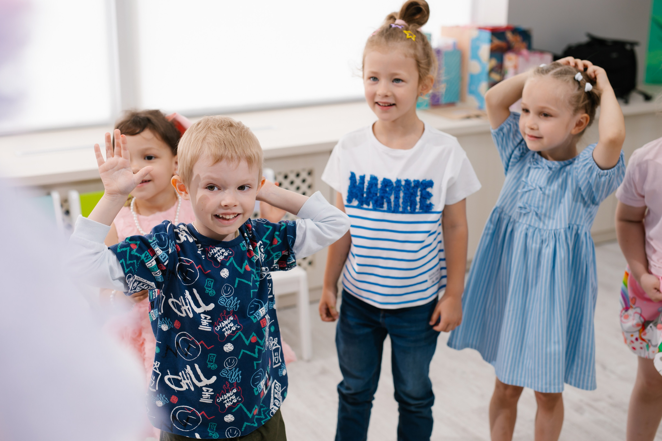 День рождения Николь