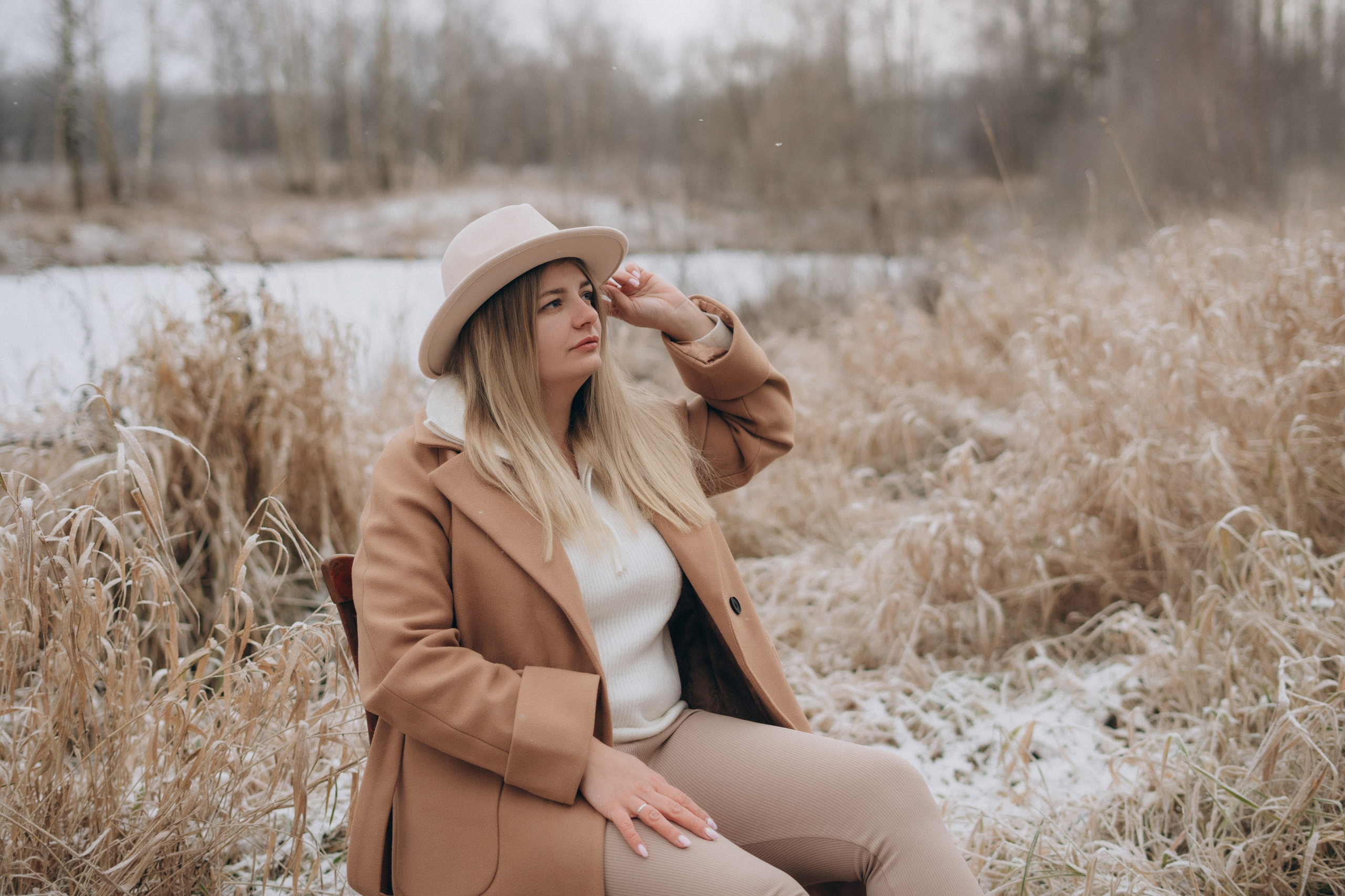 Портретная индивидуальная фотосессия в Москве. Фотограф Москва Виктория-Антуанетта