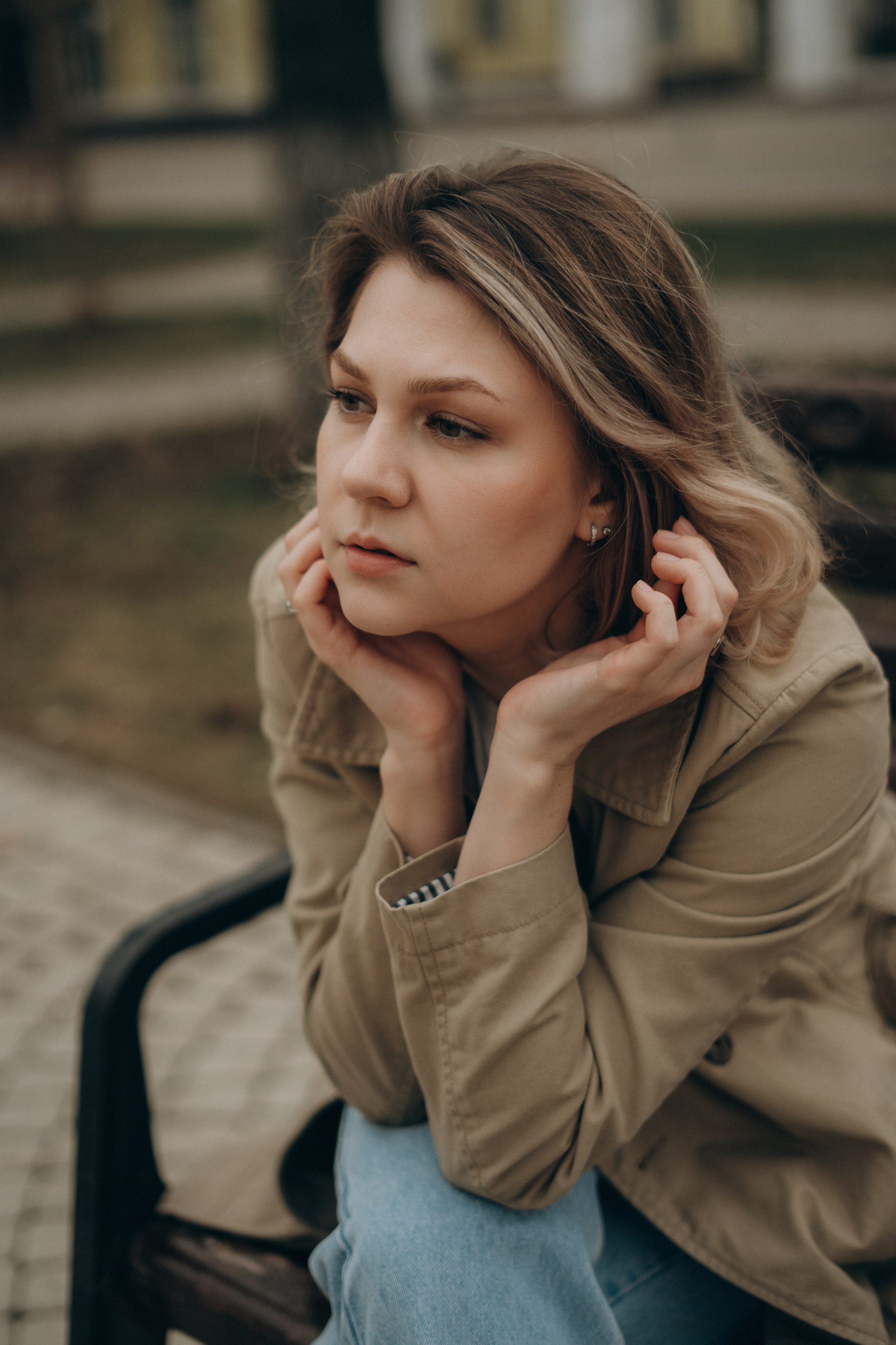 Портретная индивидуальная фотосессия в Москве. Фотограф Москва Виктория-Антуанетта