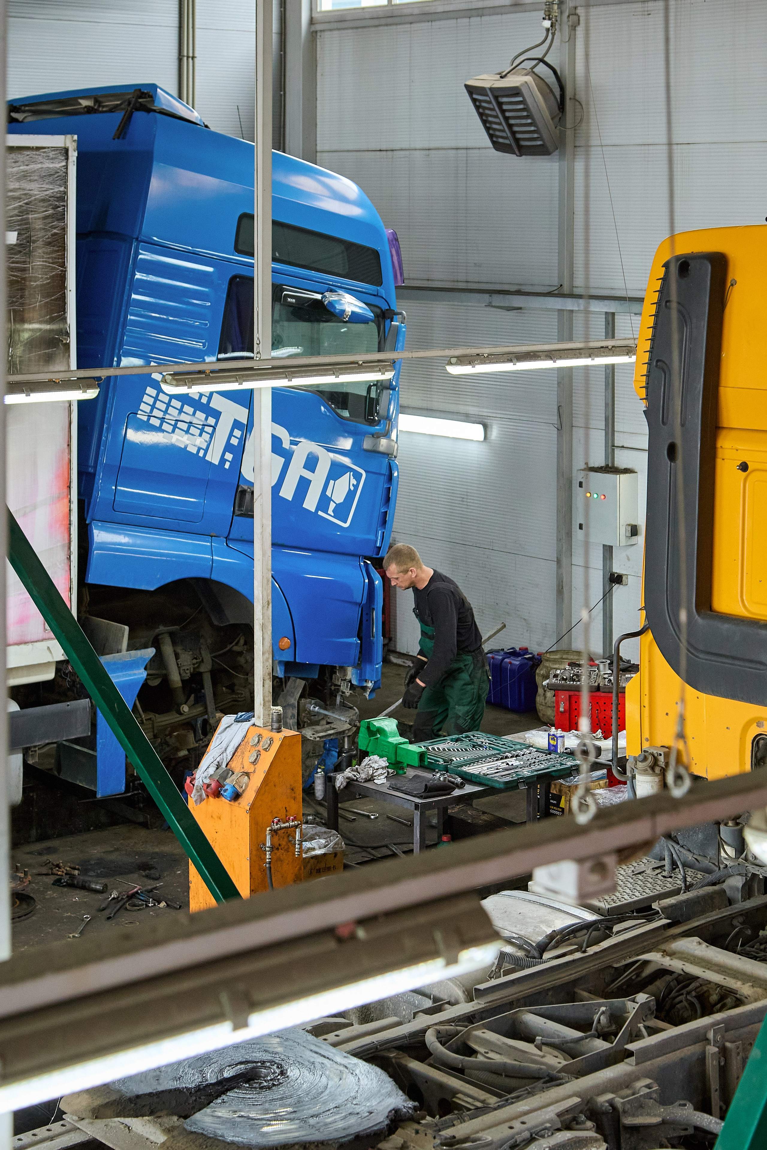 Промышленные съемки. Съемка производства. Фотограф Руслан Потапов в Краснодаре