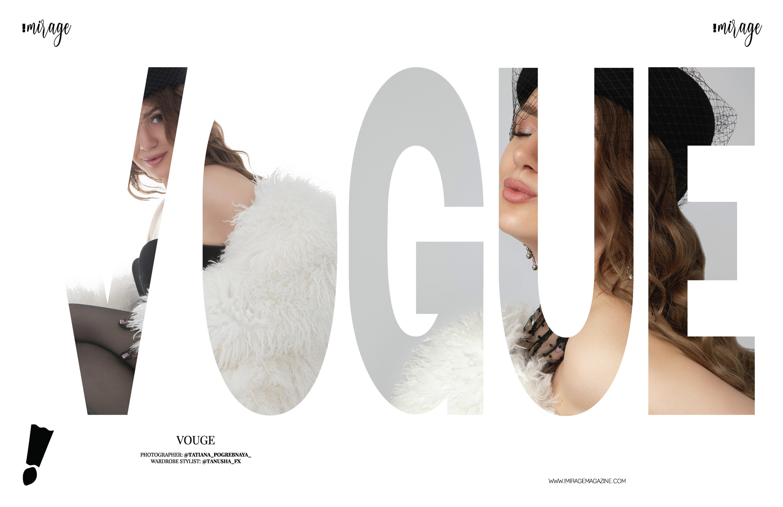 Фотограф в стиле Vogue в Орле