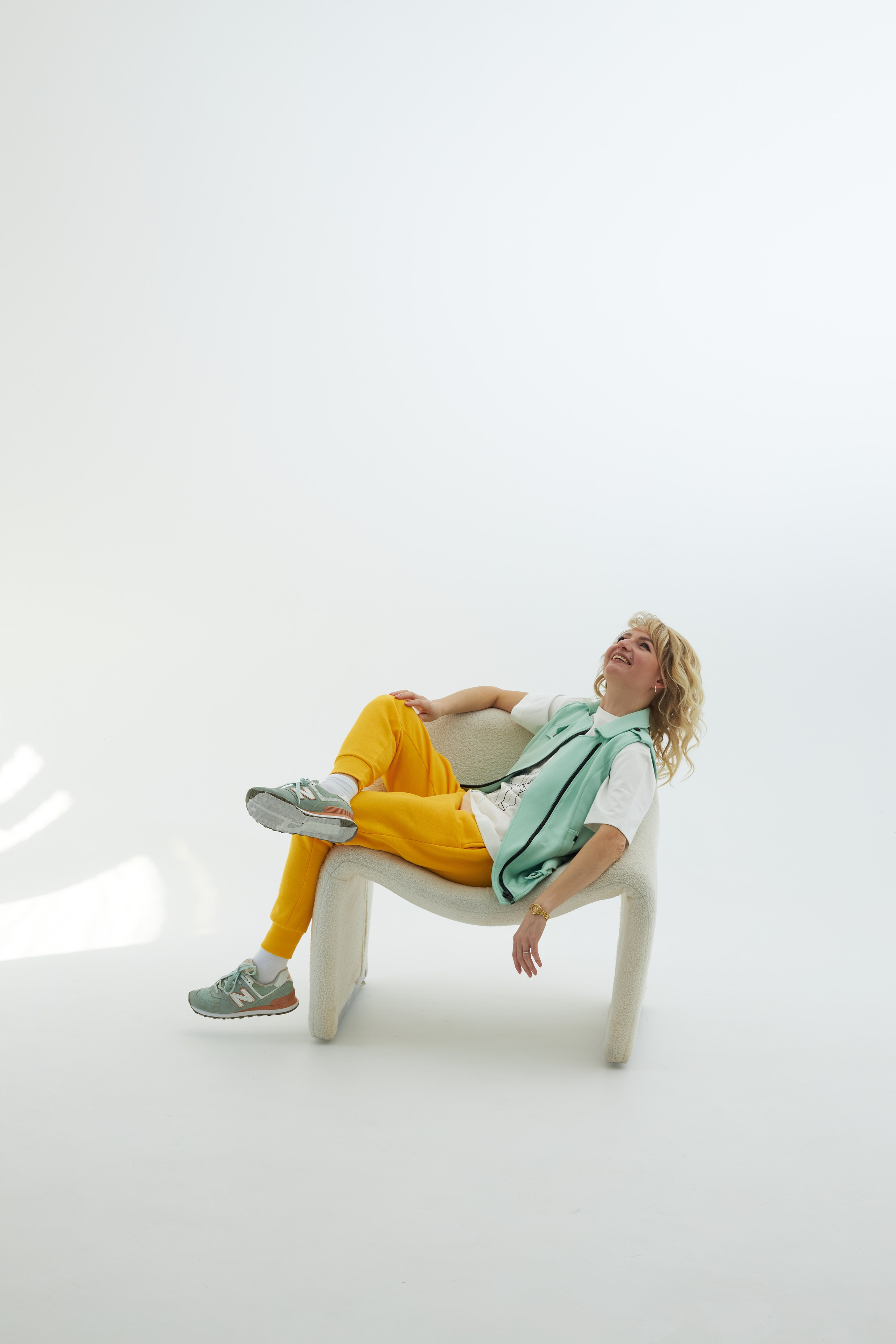 Съёмка женских портретов в стиле lifestyle и женский портрет. Анна Потявина. Фотограф Москва