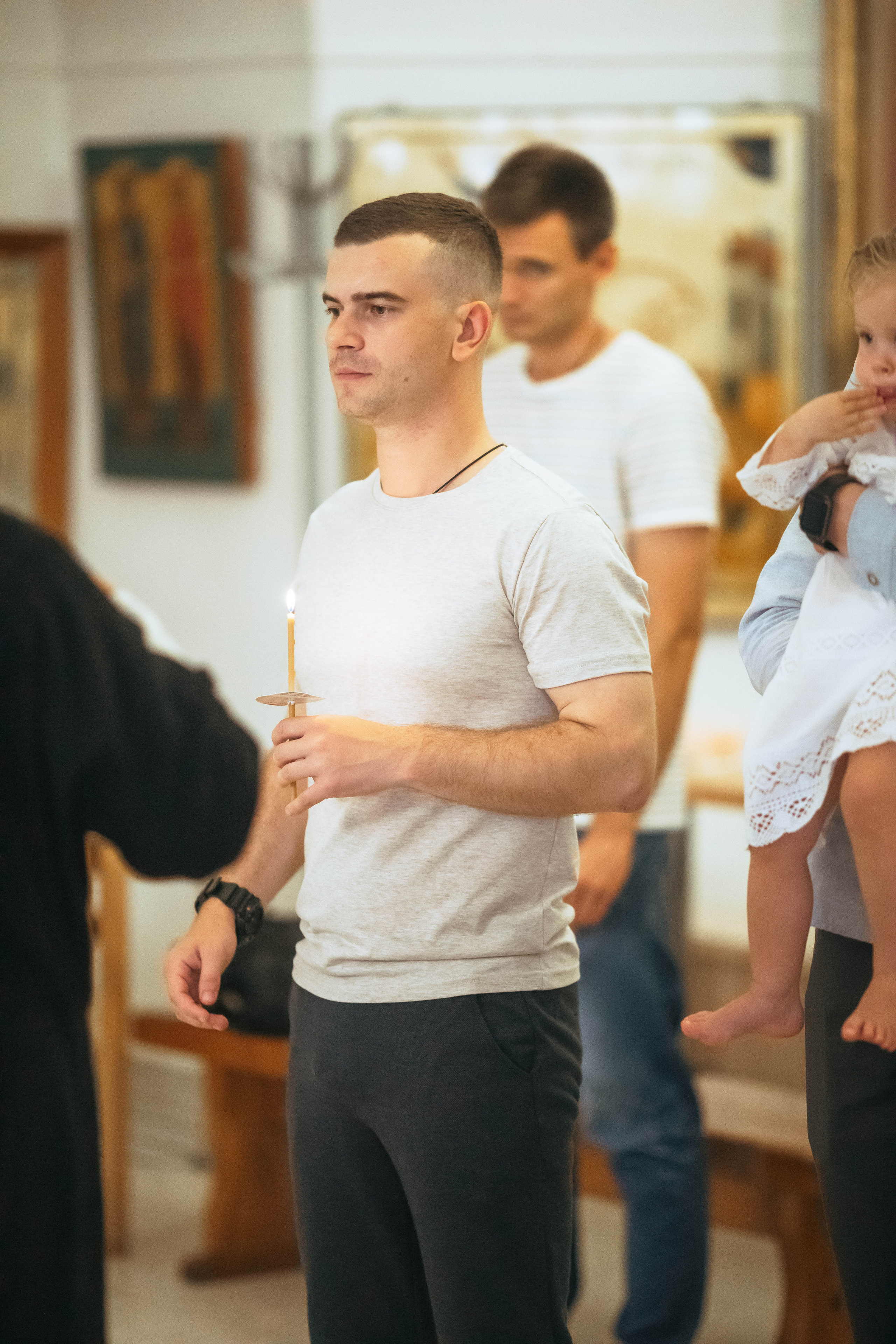 Таинство крещения Мии. Свадебный и семейный фотограф Москва Зырянов Максим