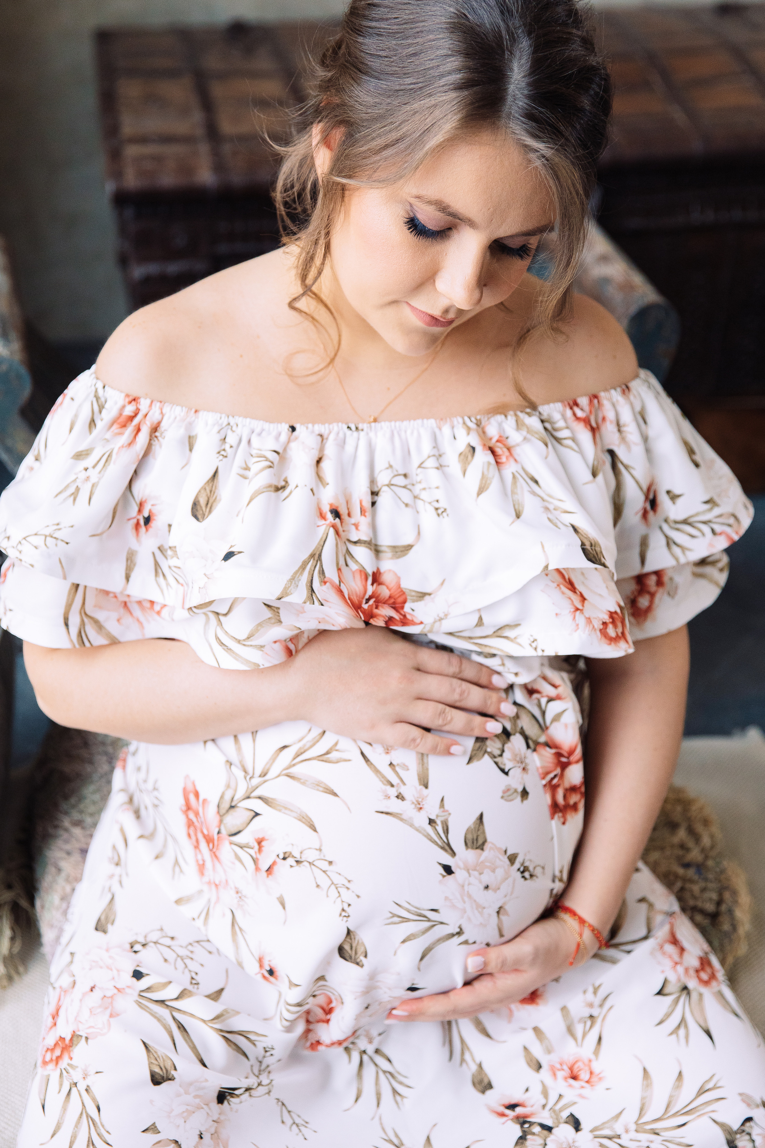 Виктория и Дмитрий в ожидании чуда. Свадебный и семейный фотограф Москва Зырянов Максим