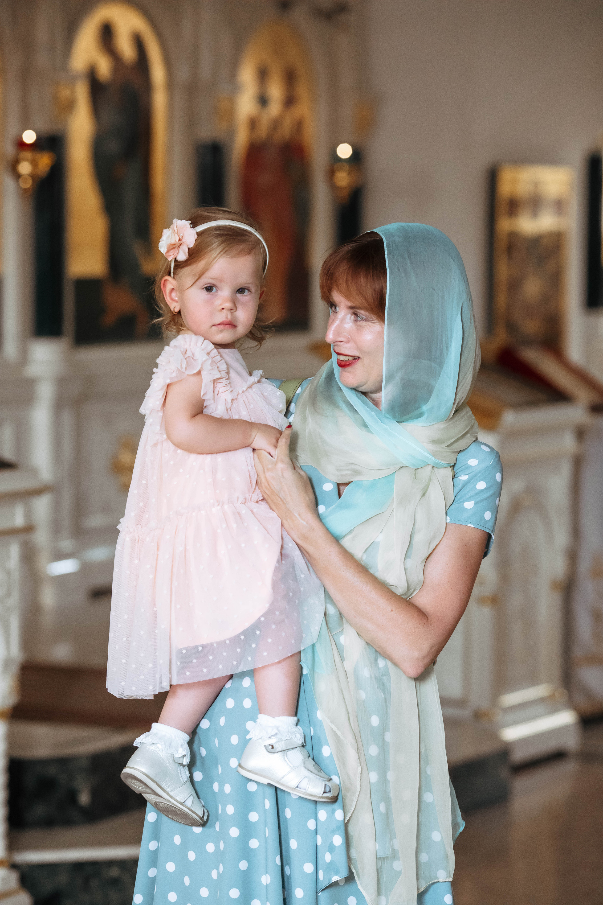 Таинство крещения Мии. Свадебный и семейный фотограф Москва Зырянов Максим