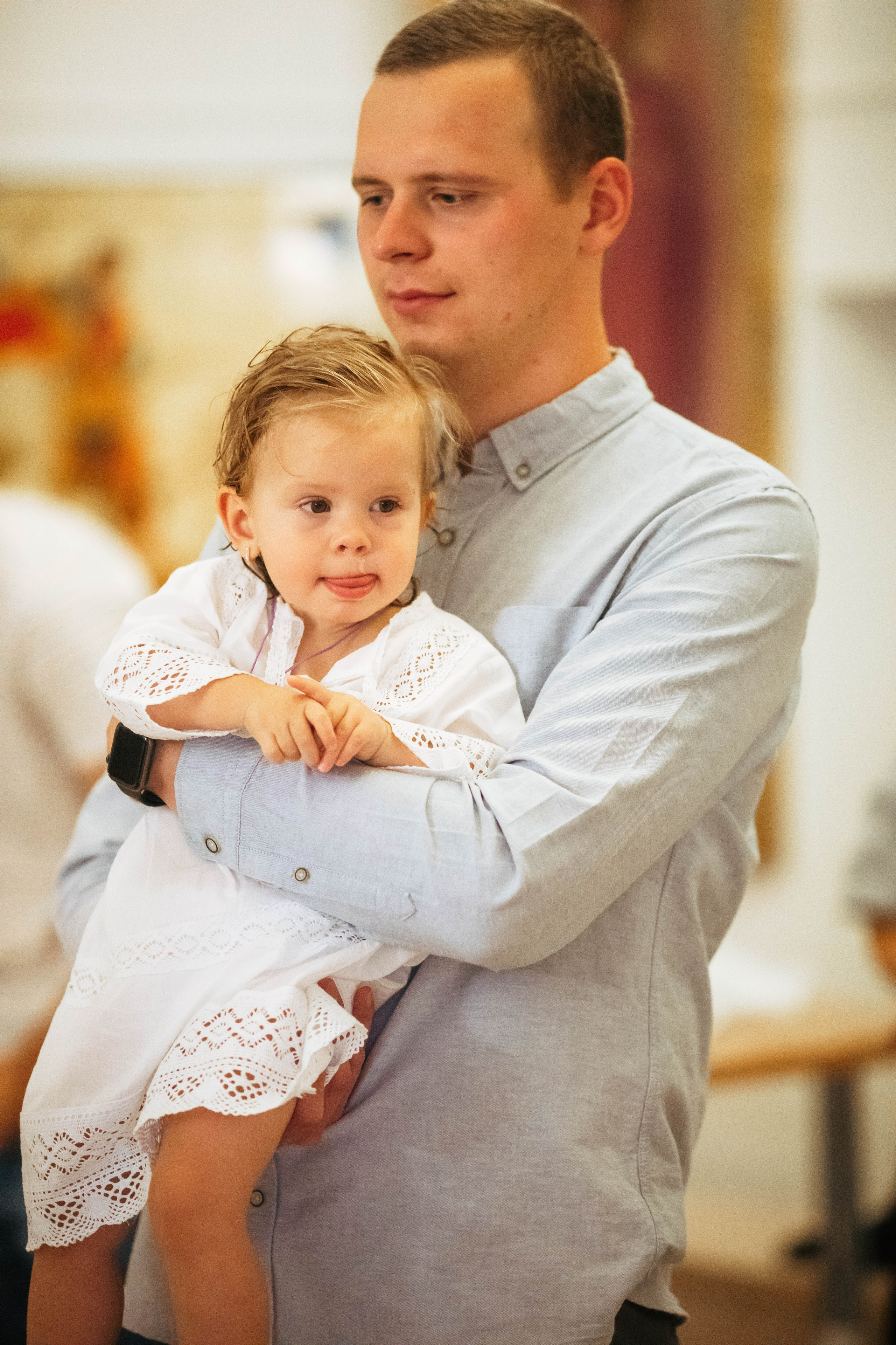 Таинство крещения Мии. Свадебный и семейный фотограф Москва Зырянов Максим