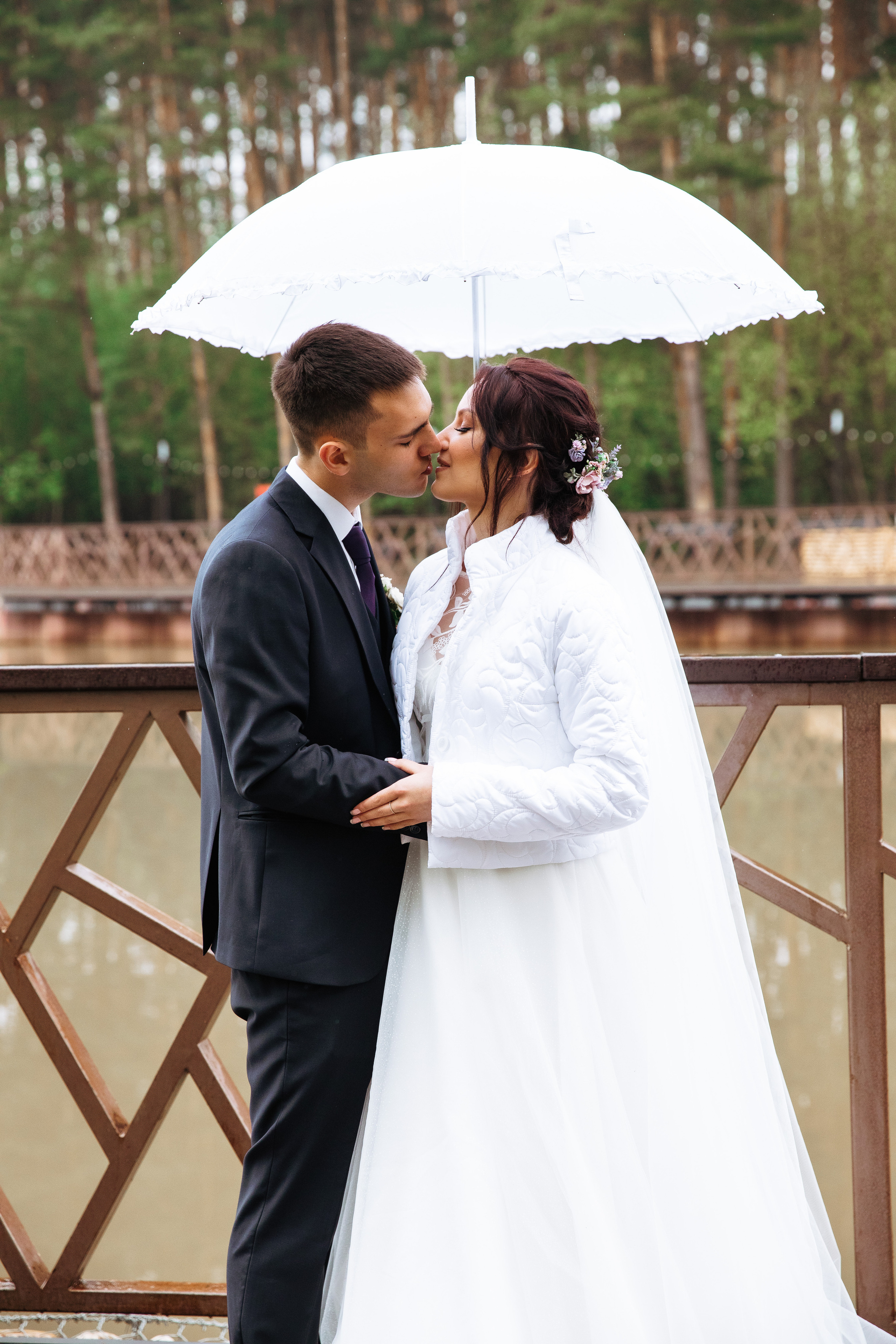 _____________ Арина & Назар _____________ Свадебная фотосъемка в дождливый день. Свадебный и семейный фотограф Москва Зырянов Максим