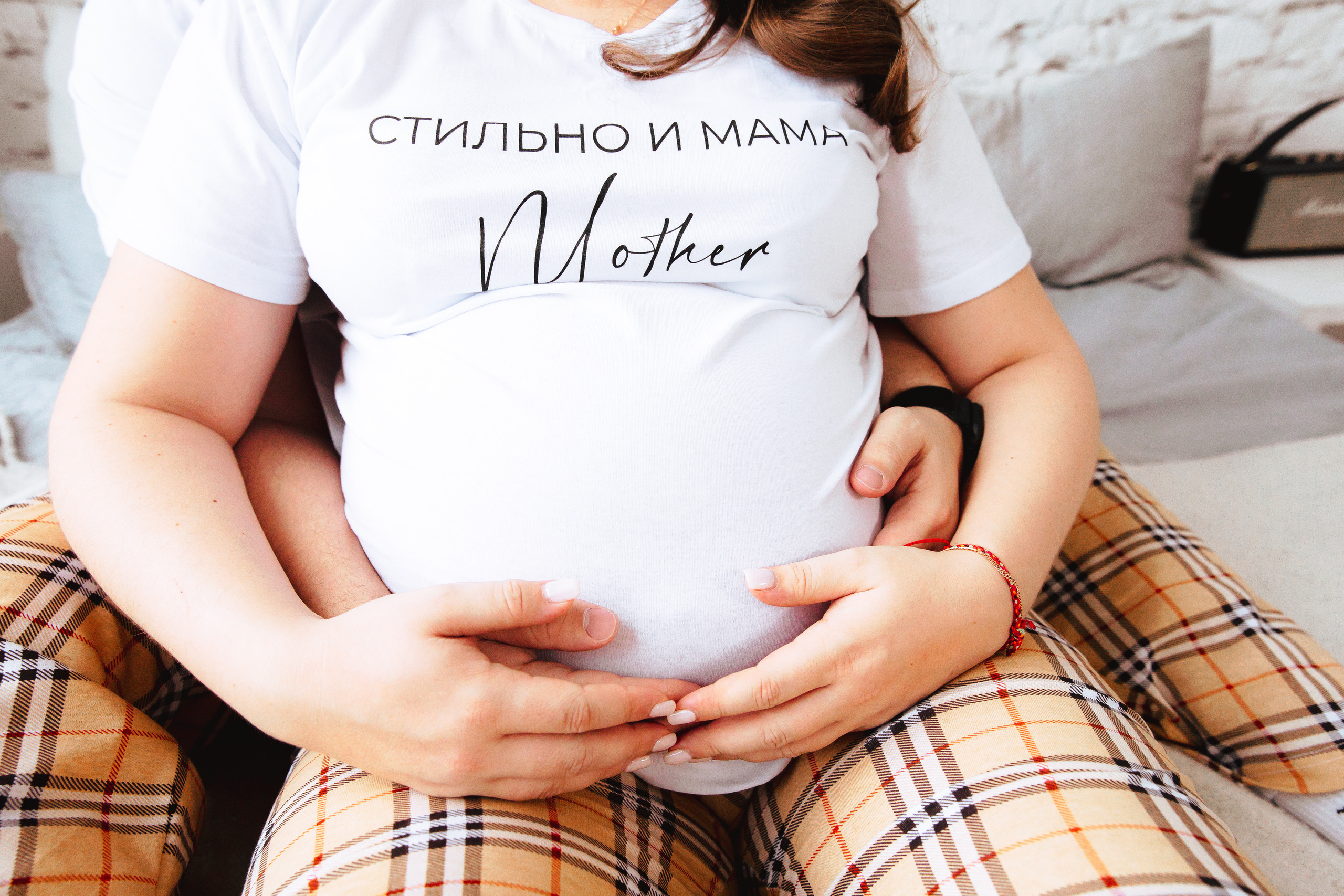 Виктория и Дмитрий в ожидании чуда. Свадебный и семейный фотограф Москва Зырянов Максим