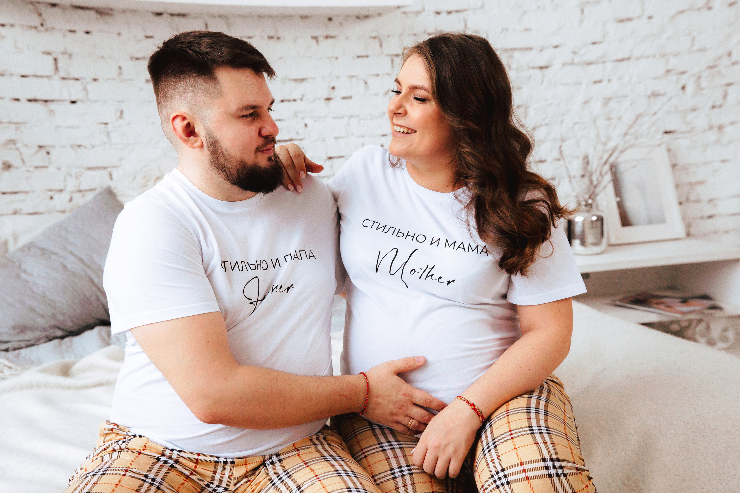 Виктория и Дмитрий в ожидании чуда. Свадебный и семейный фотограф Москва Зырянов Максим