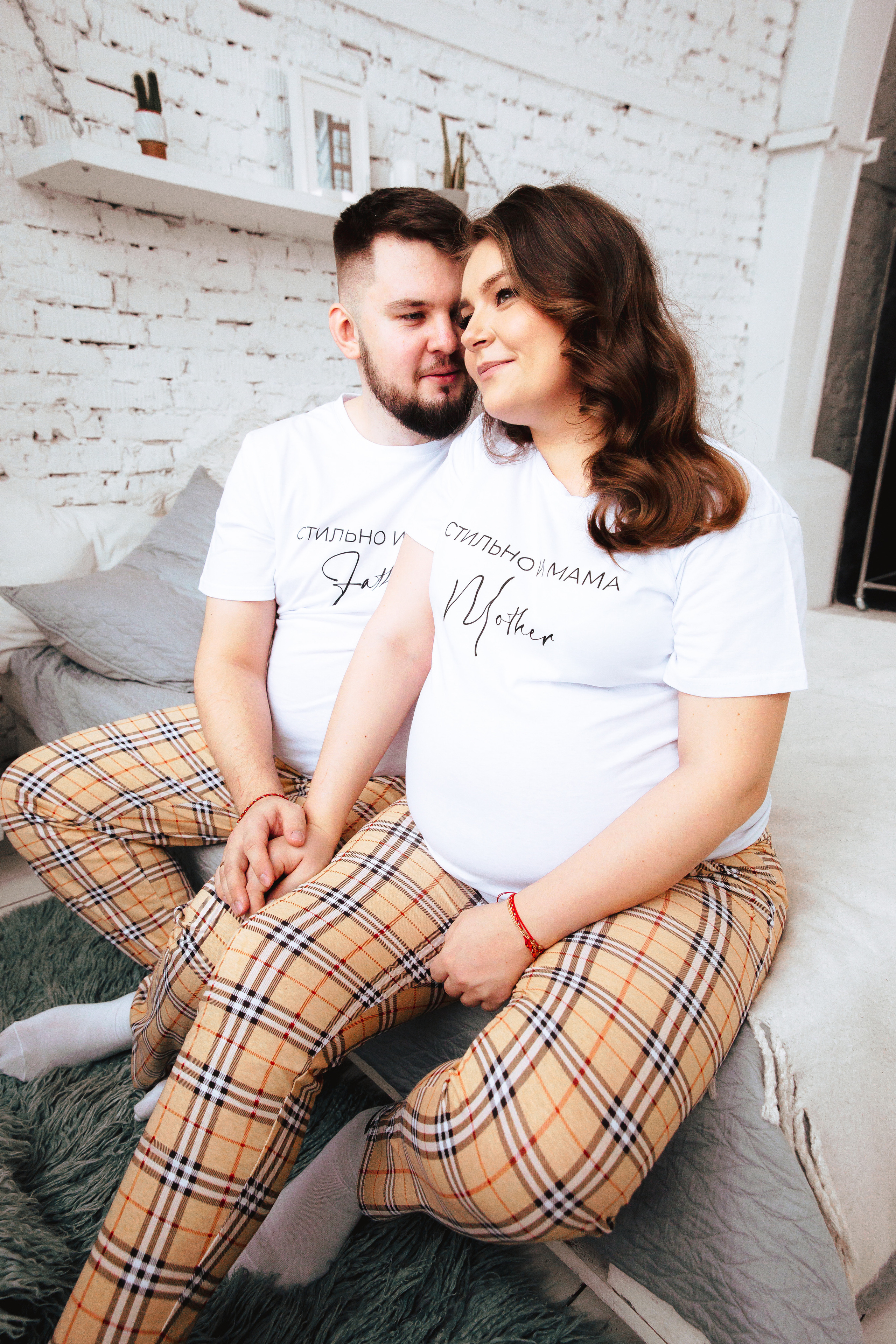 Виктория и Дмитрий в ожидании чуда. Свадебный и семейный фотограф Москва Зырянов Максим