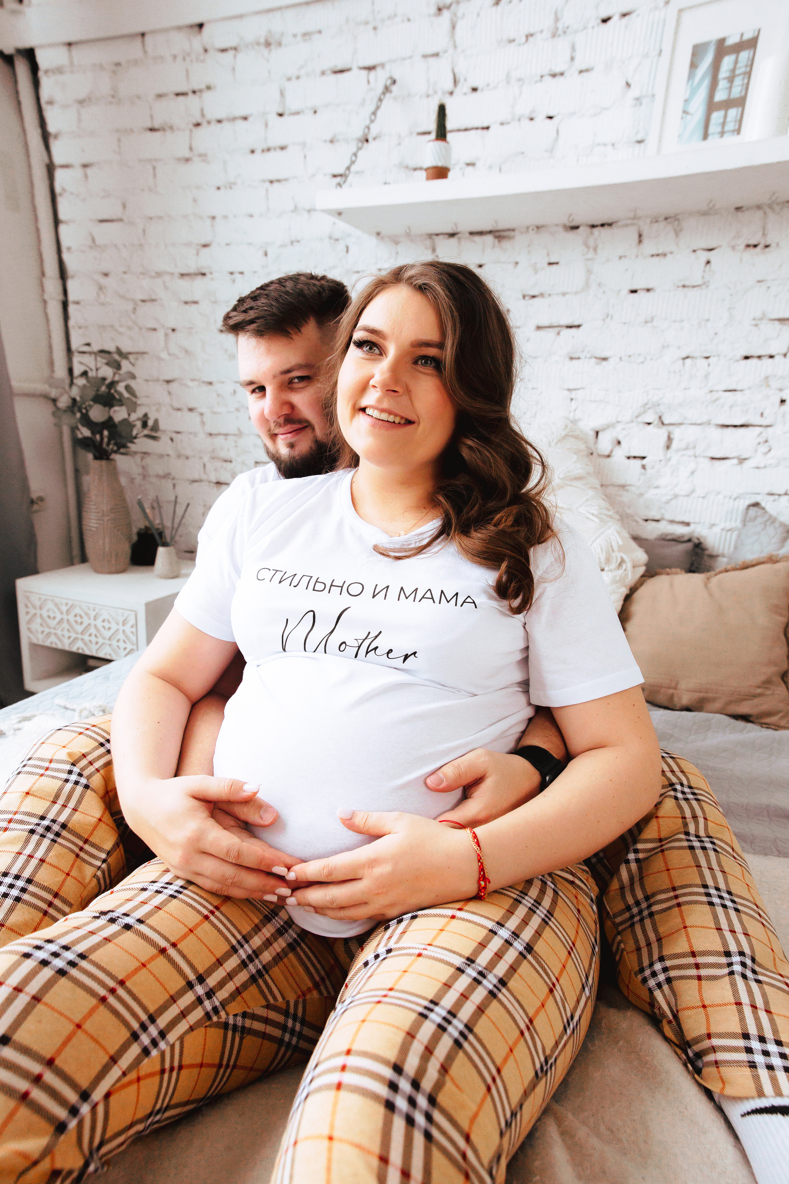 Виктория и Дмитрий в ожидании чуда. Свадебный и семейный фотограф Москва Зырянов Максим