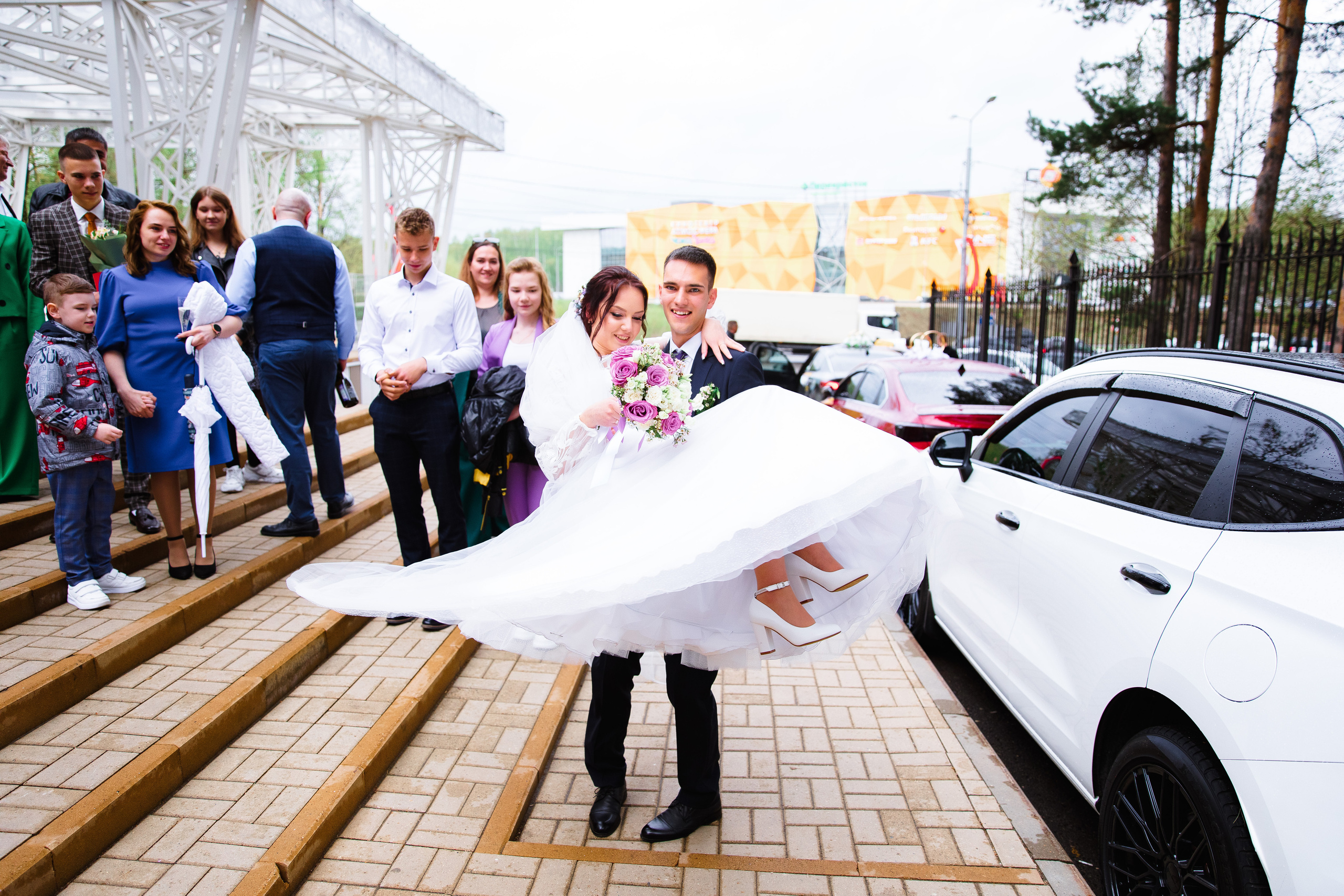 _____________ Арина & Назар _____________ Свадебная фотосъемка в дождливый день. Свадебный и семейный фотограф Москва Зырянов Максим