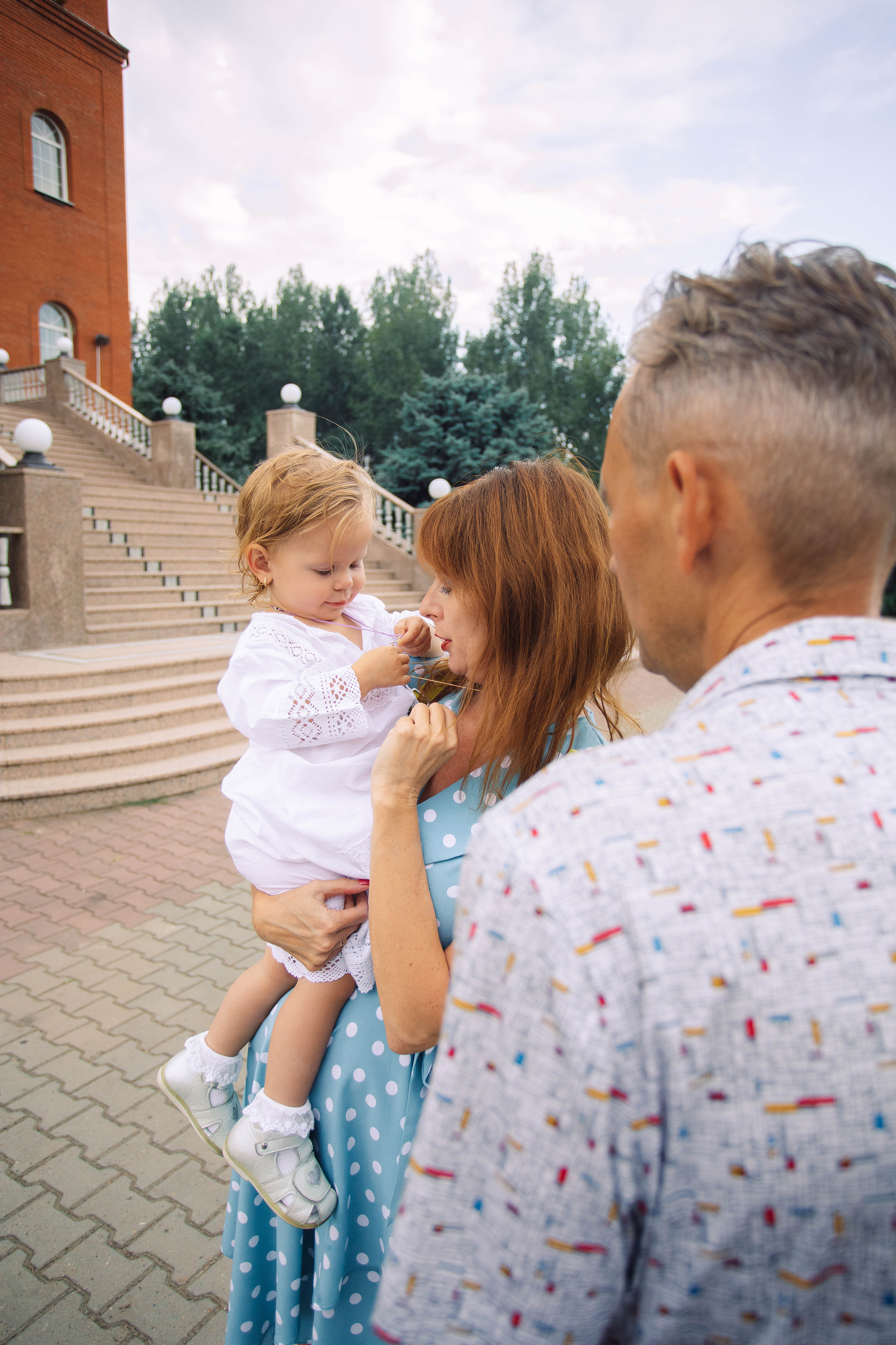 Таинство крещения Мии. Свадебный и семейный фотограф Москва Зырянов Максим