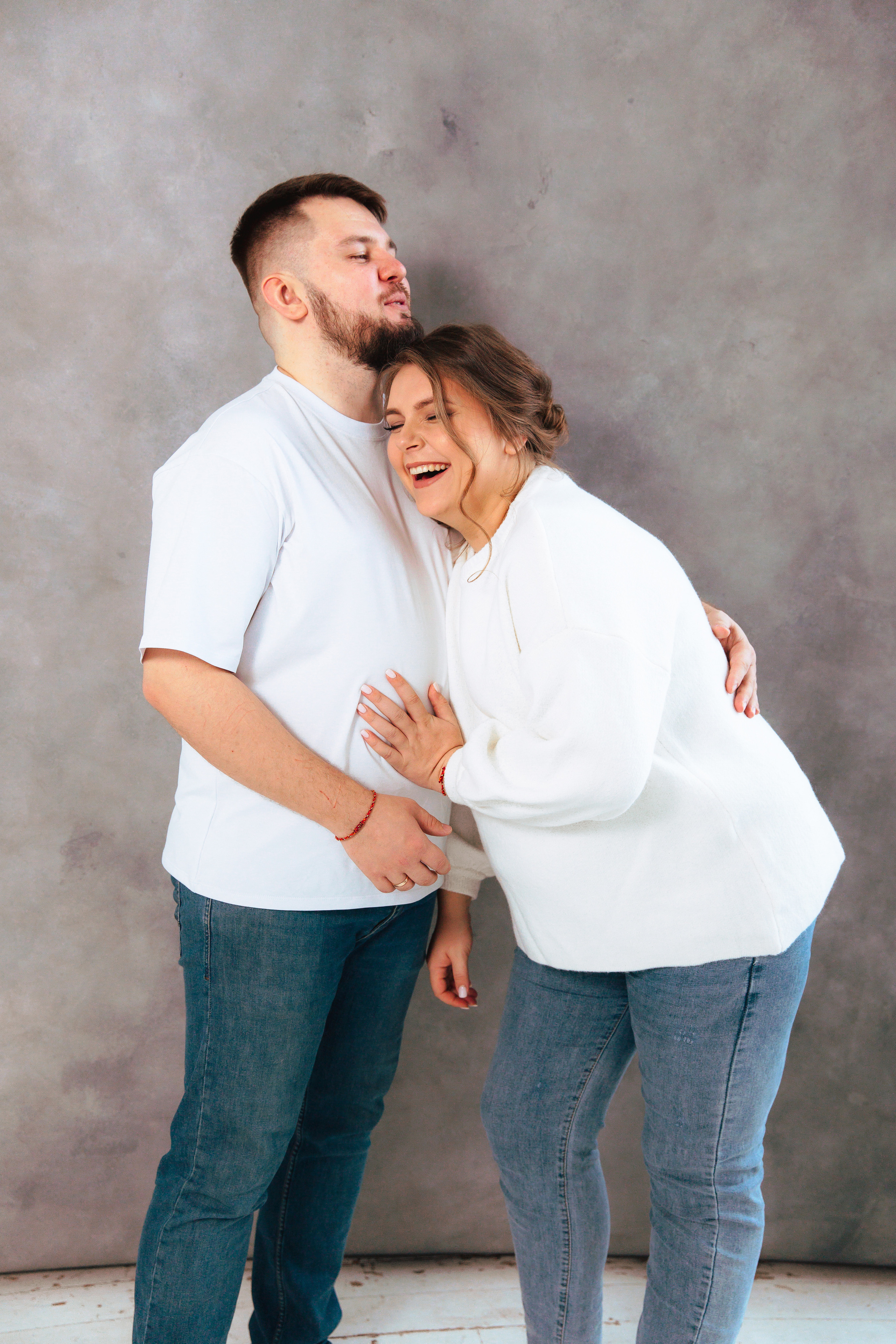 Виктория и Дмитрий в ожидании чуда. Свадебный и семейный фотограф Москва Зырянов Максим