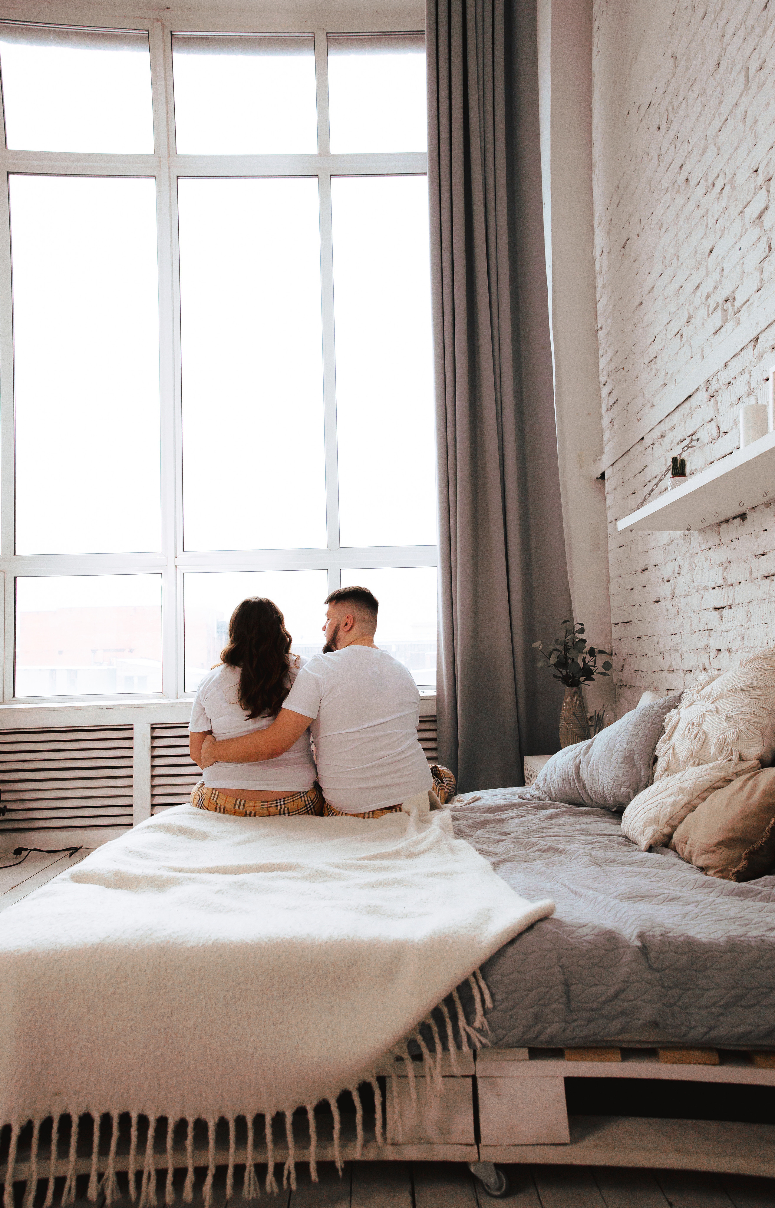 Виктория и Дмитрий в ожидании чуда. Свадебный и семейный фотограф Москва Зырянов Максим