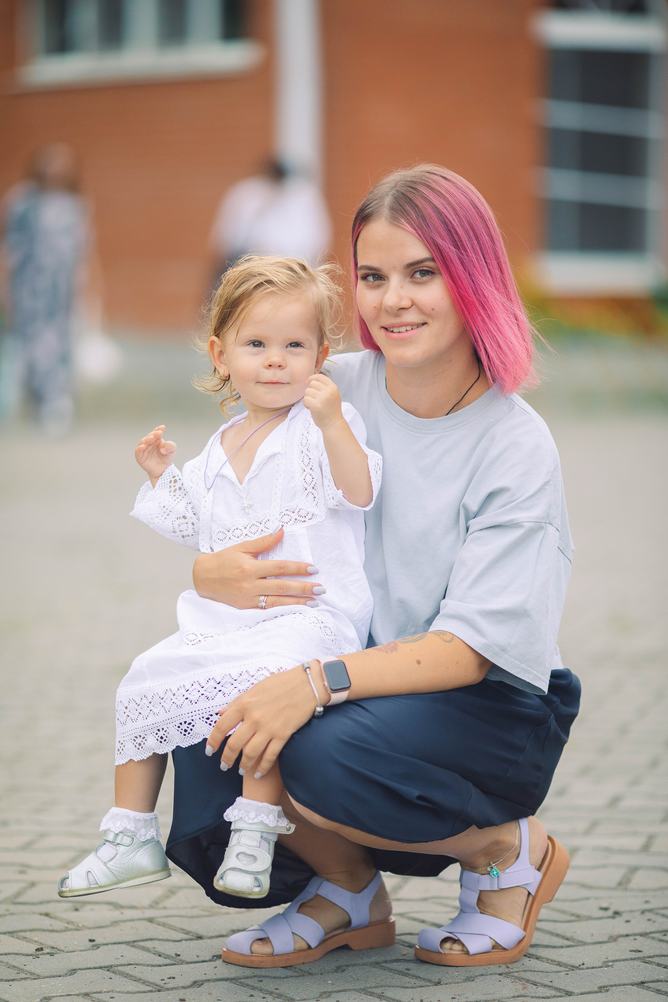 Таинство крещения Мии. Свадебный и семейный фотограф Москва Зырянов Максим