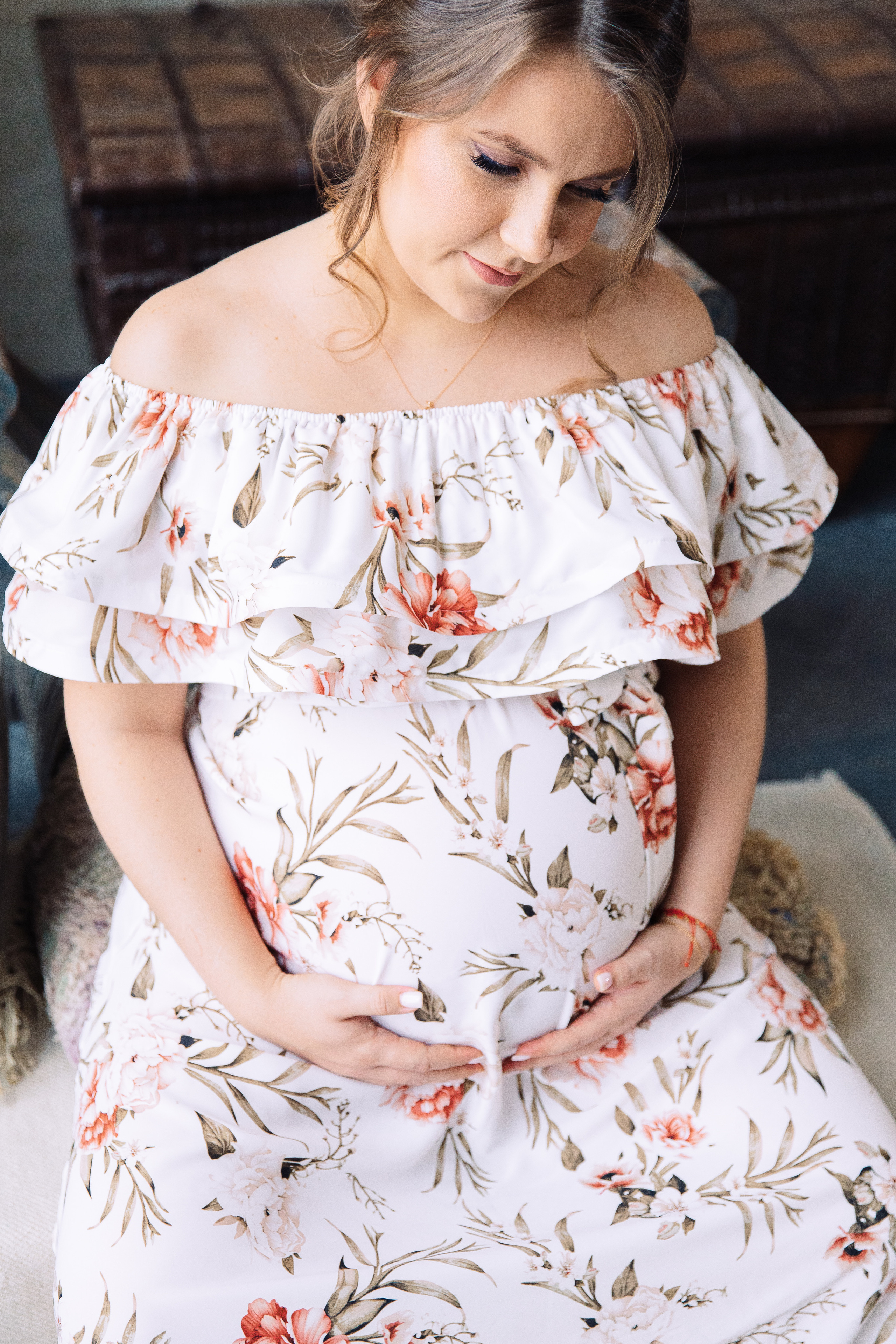 Виктория и Дмитрий в ожидании чуда. Свадебный и семейный фотограф Москва Зырянов Максим