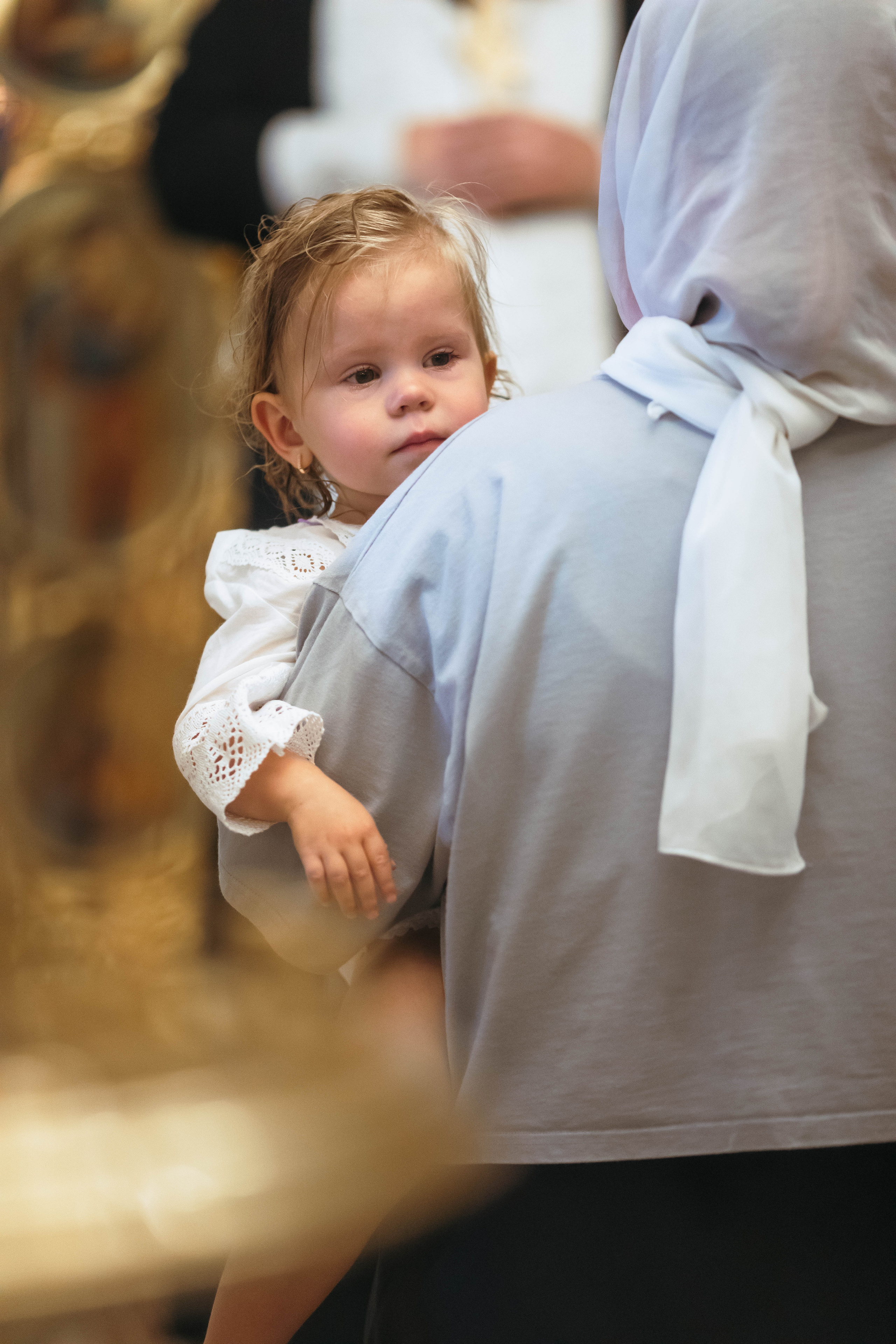 Таинство крещения Мии. Свадебный и семейный фотограф Москва Зырянов Максим