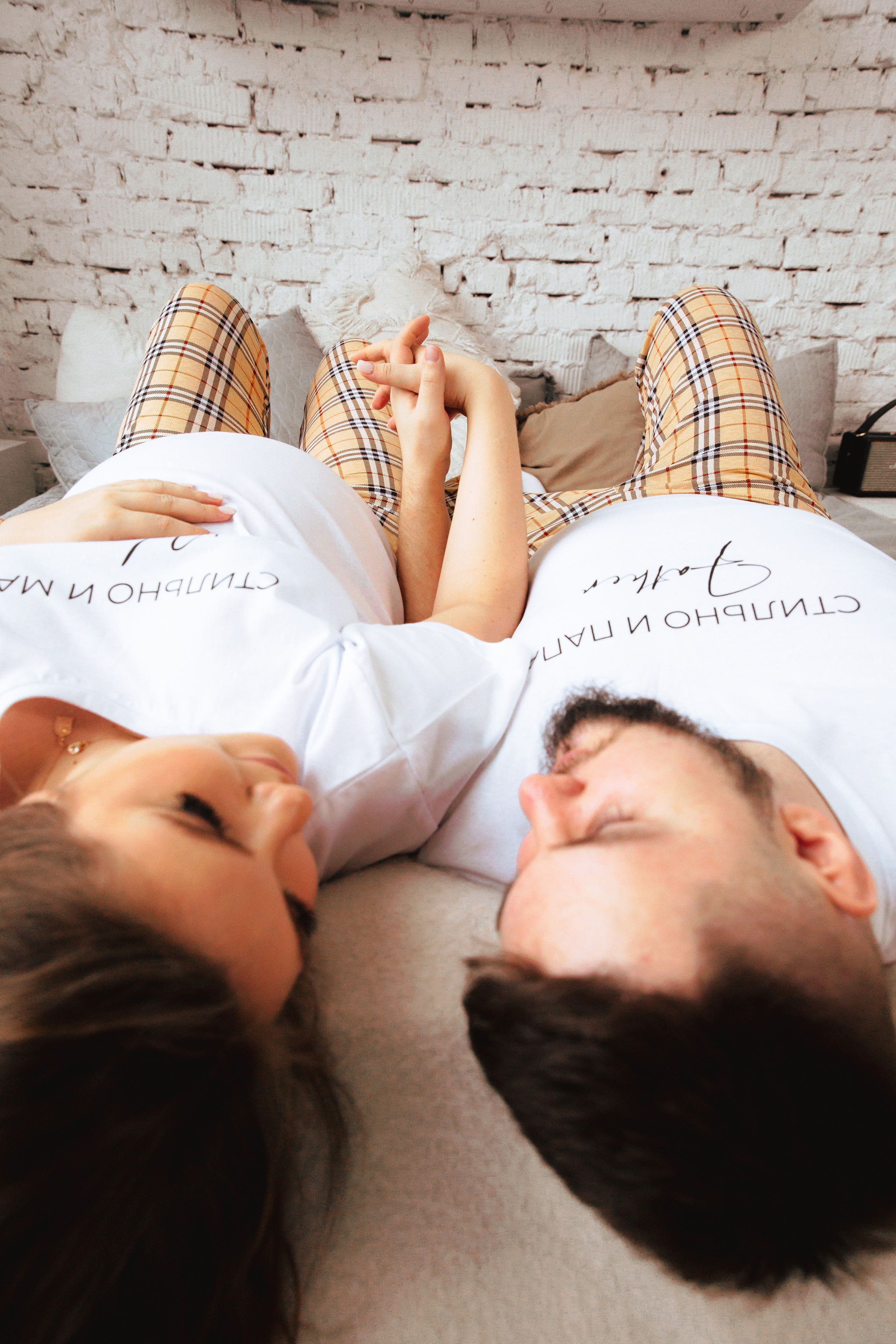 Виктория и Дмитрий в ожидании чуда. Свадебный и семейный фотограф Москва Зырянов Максим