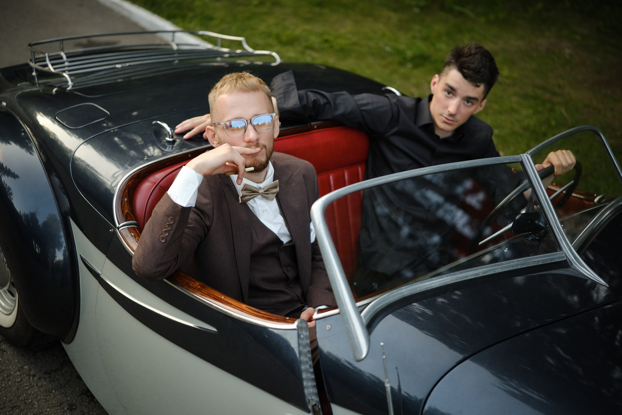 Тимофей и Анастасия. Фотограф Елена Маринина Москва