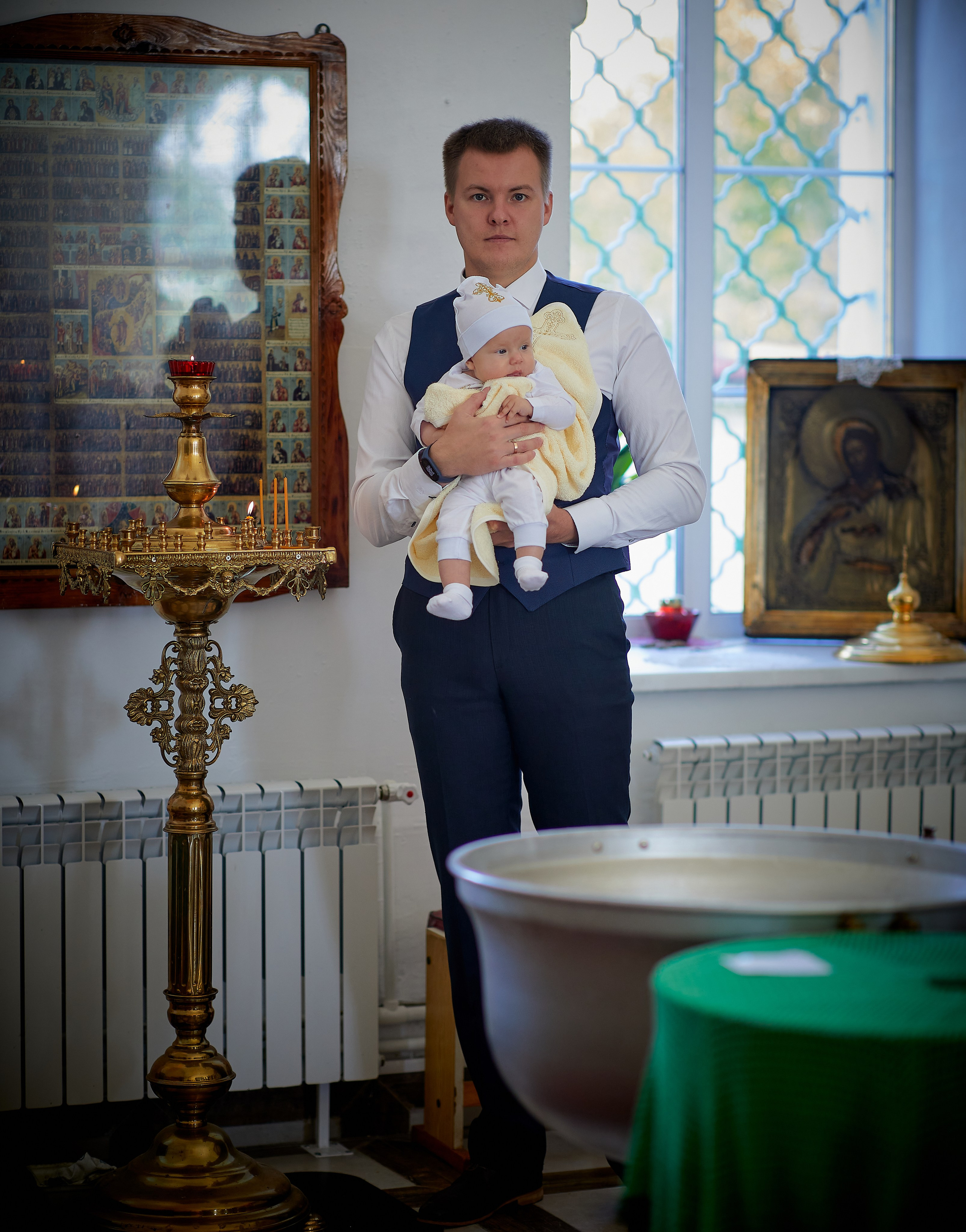 Крещение Сонечки. Семейный и детский фотограф в Ярославле Юлия Галашина