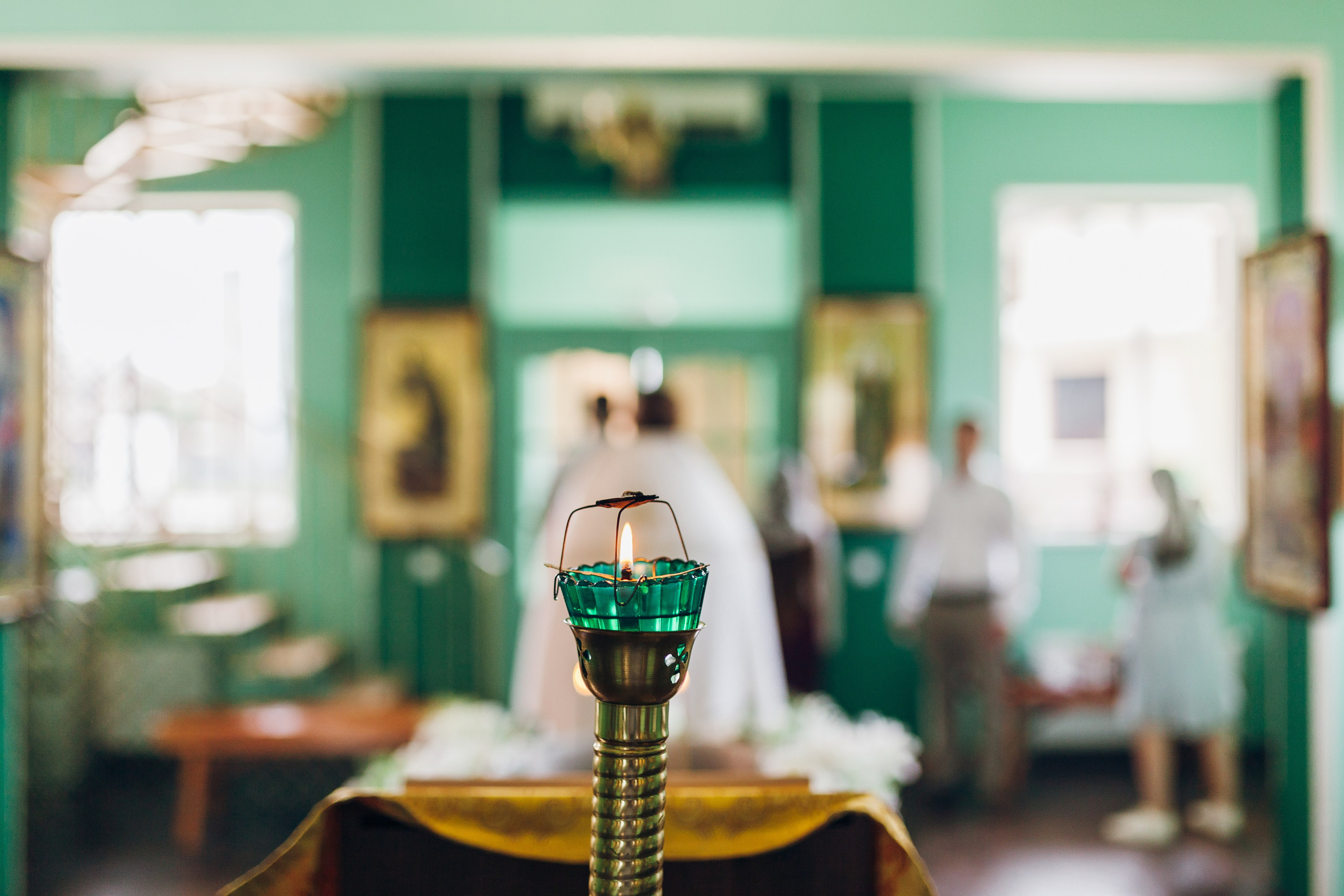 Крещение. Фотограф Денис Денисов