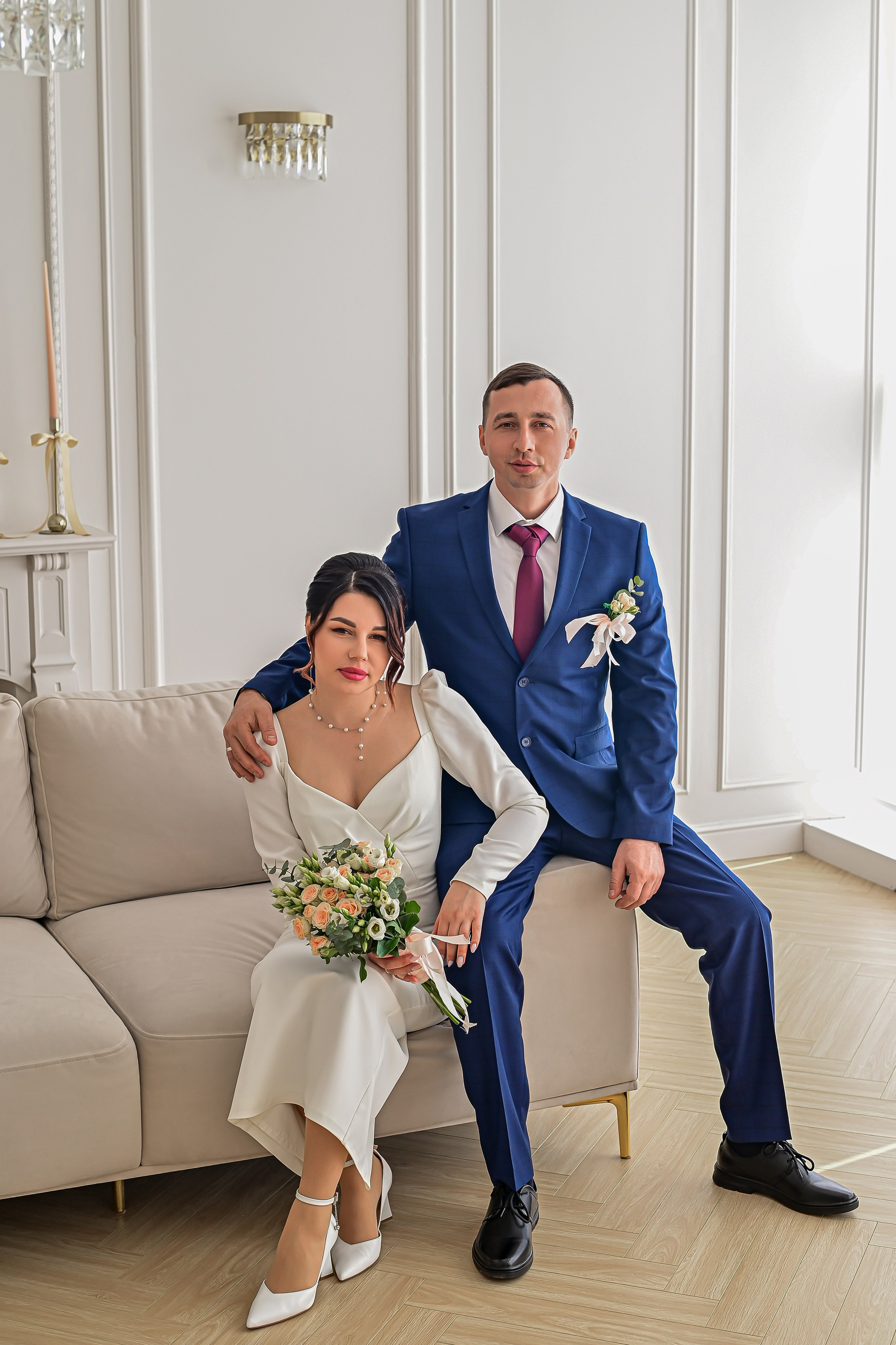 Съемка в студии, гостинице. Семейный и свадебный фотограф в Донецке Донская Анастасия