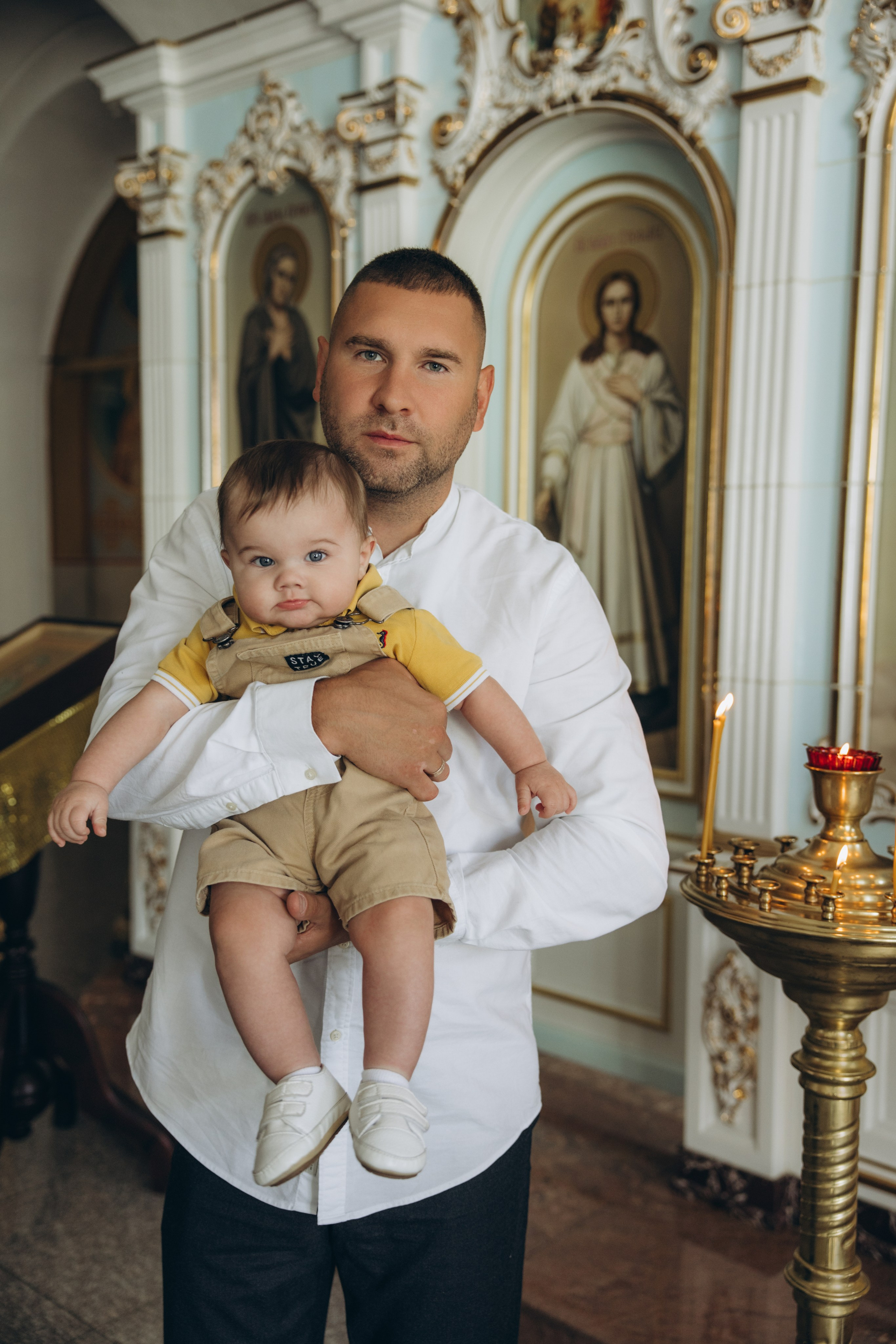 Крещение Демида. Свадебный, семейный фотограф в Иркутске Светлана Макаричева